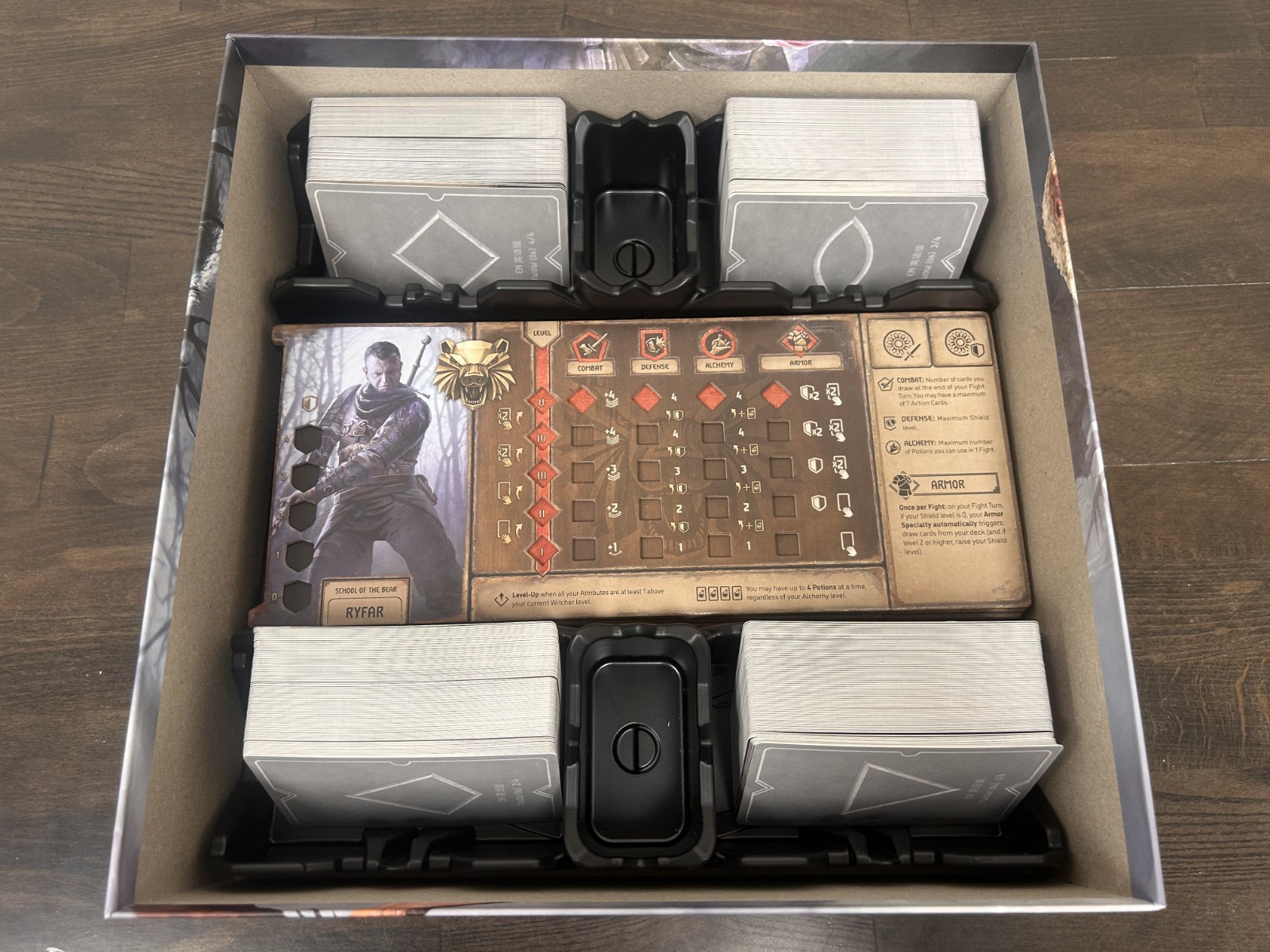 Go On Board – The Witcher Old World + Kickstarter Expansions + Mounted Eredin EX