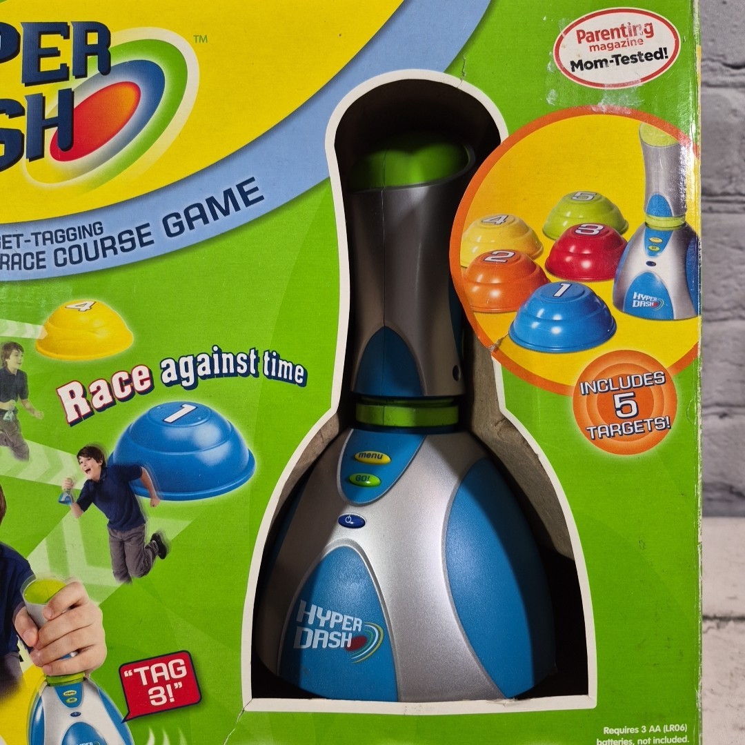 Hyper Dash Game Target Tagging Race Course Game Wild Planet 2006 NEW NOS