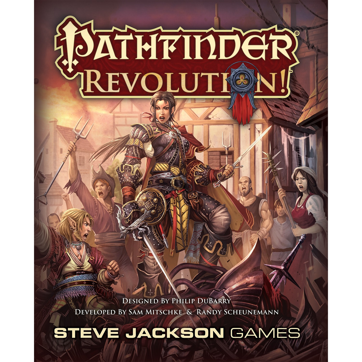 Pathfinder Revolution (English Version)