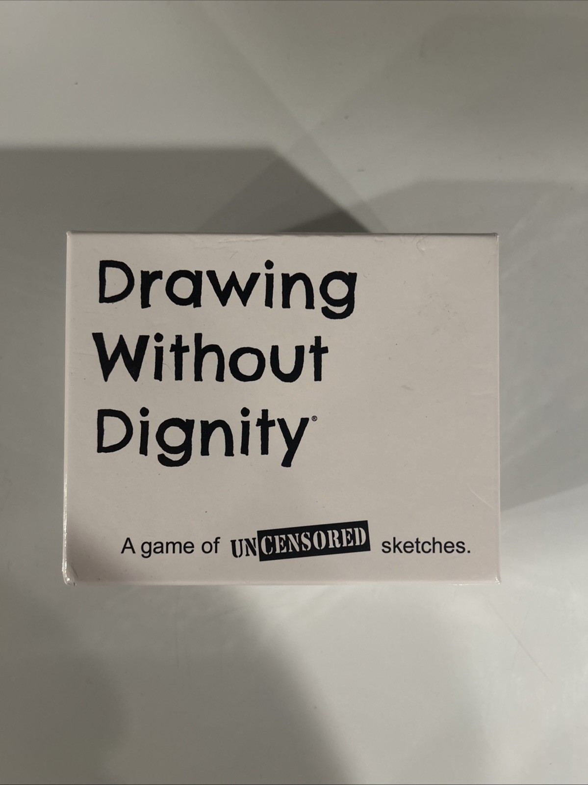 Drawing Without Dignity : A Game of Uncensored Sketches (Adult Pictionary) *NEW*