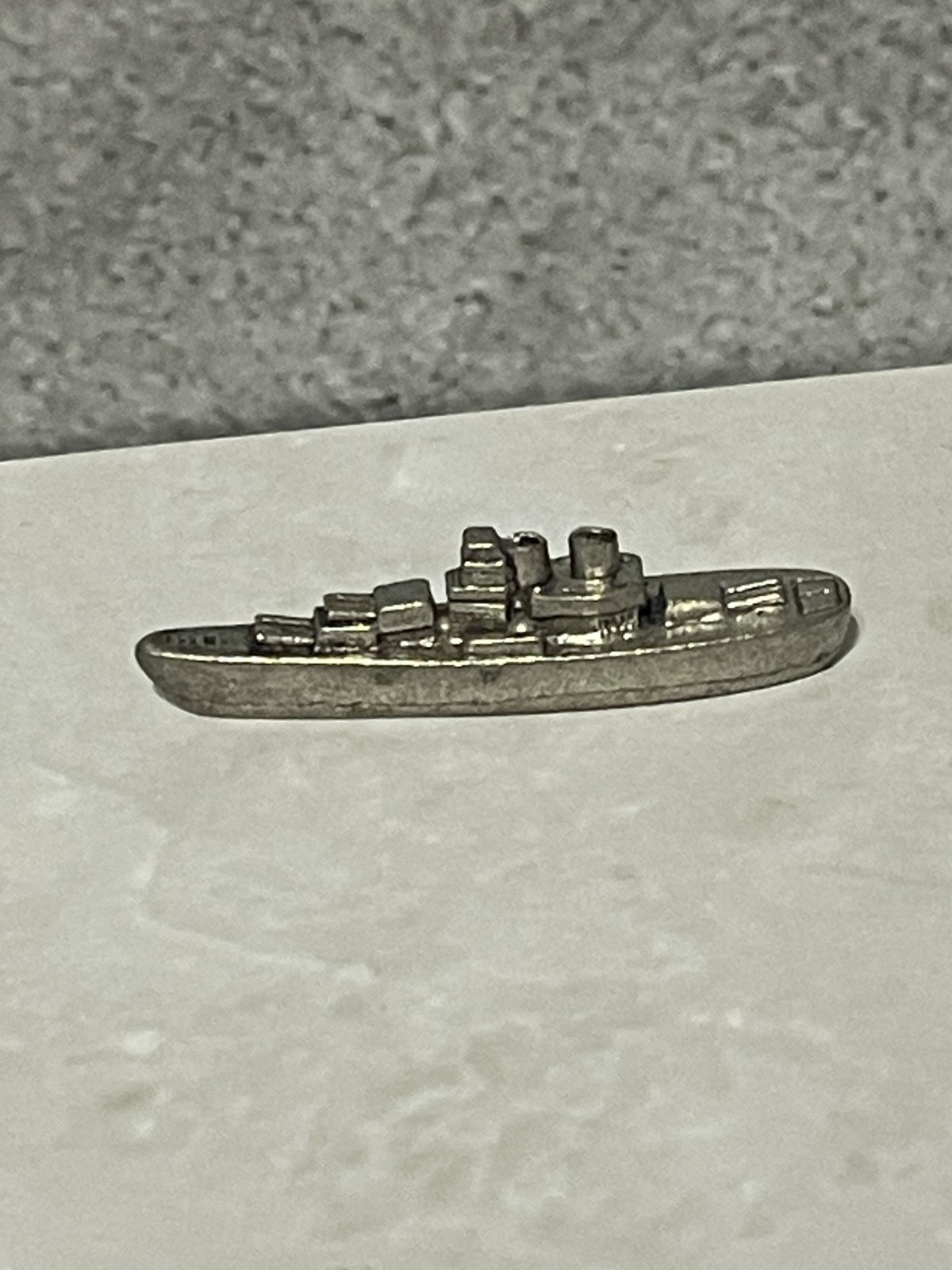 1998 United States NAVY Monopoly – Replacement Metal Token Battleship