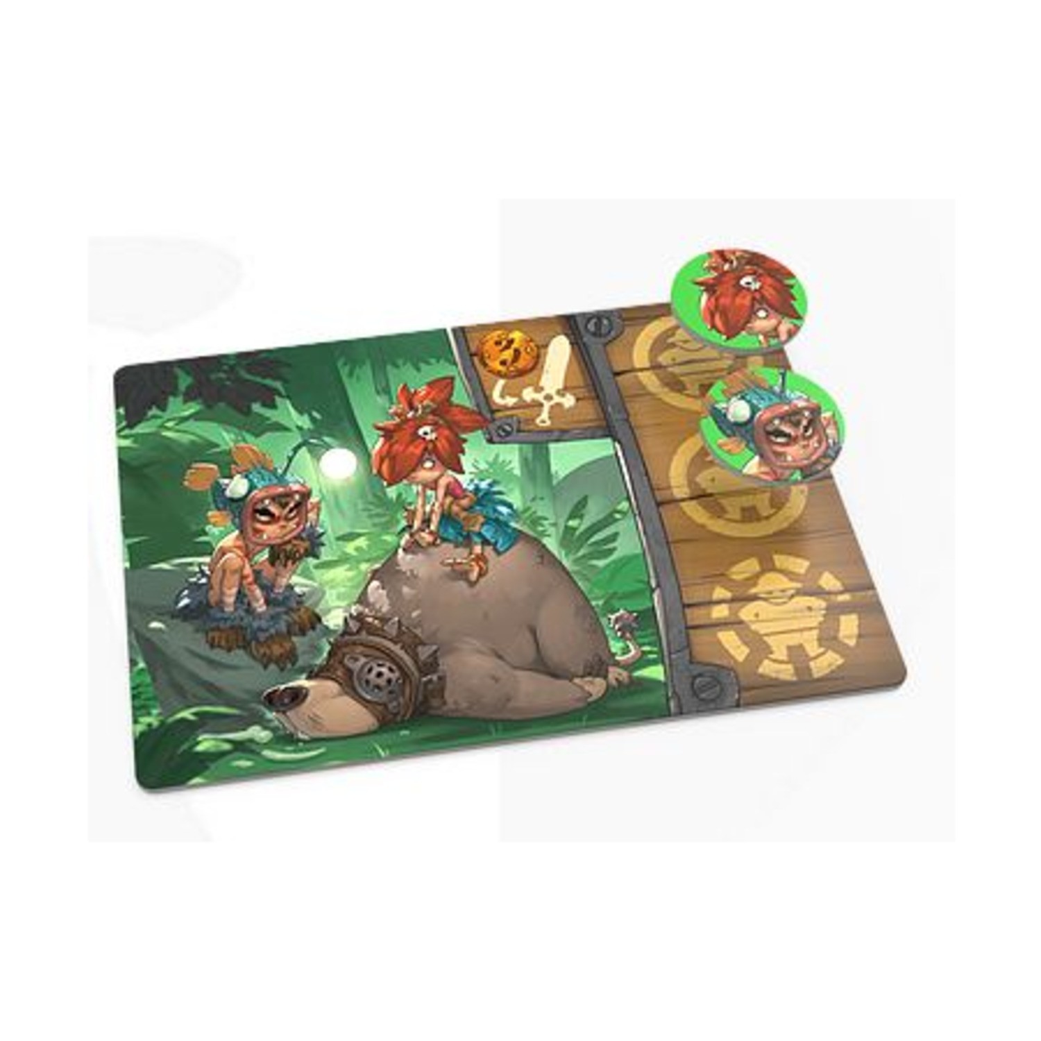 Ferti Boardgame Takara Island Box VG/NM