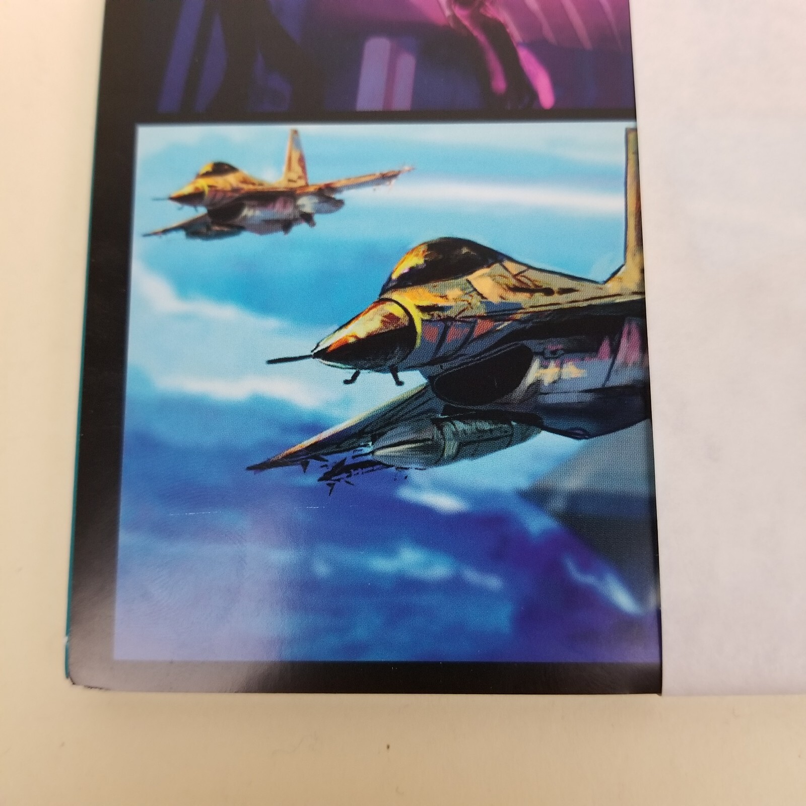 Tiles for Chapter 1 of Under Falling Skies Board Game Czech Games Edition