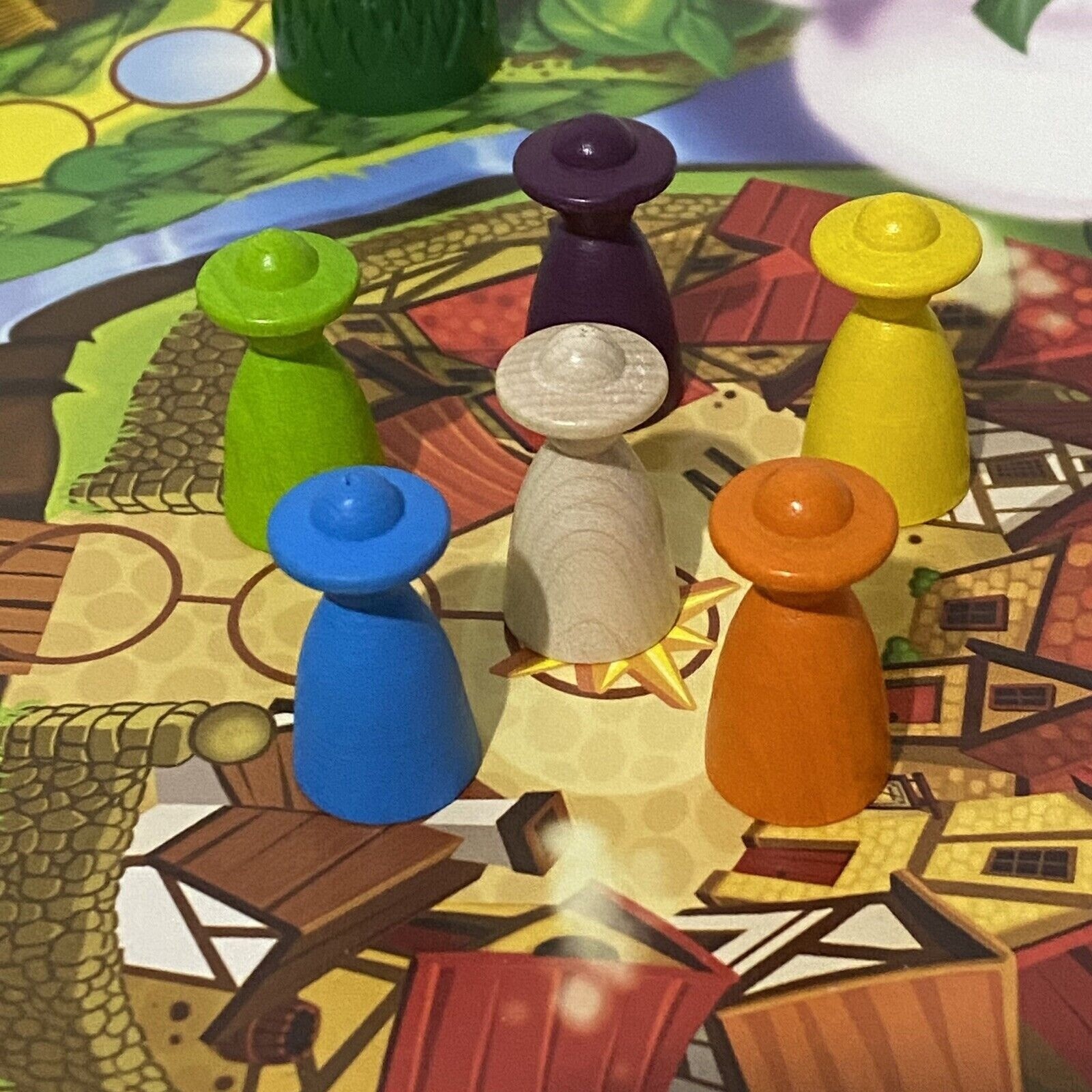 Ravensburger Enchanted Forest Game 2014 Complete