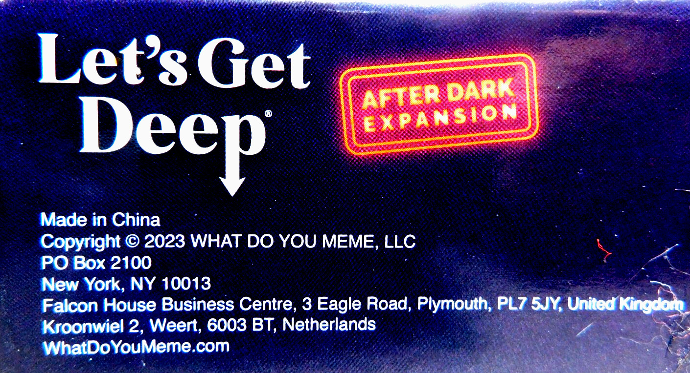 What Do You Meme~Let’s Get Deep Questions For Couples Ages 17 Years & Up