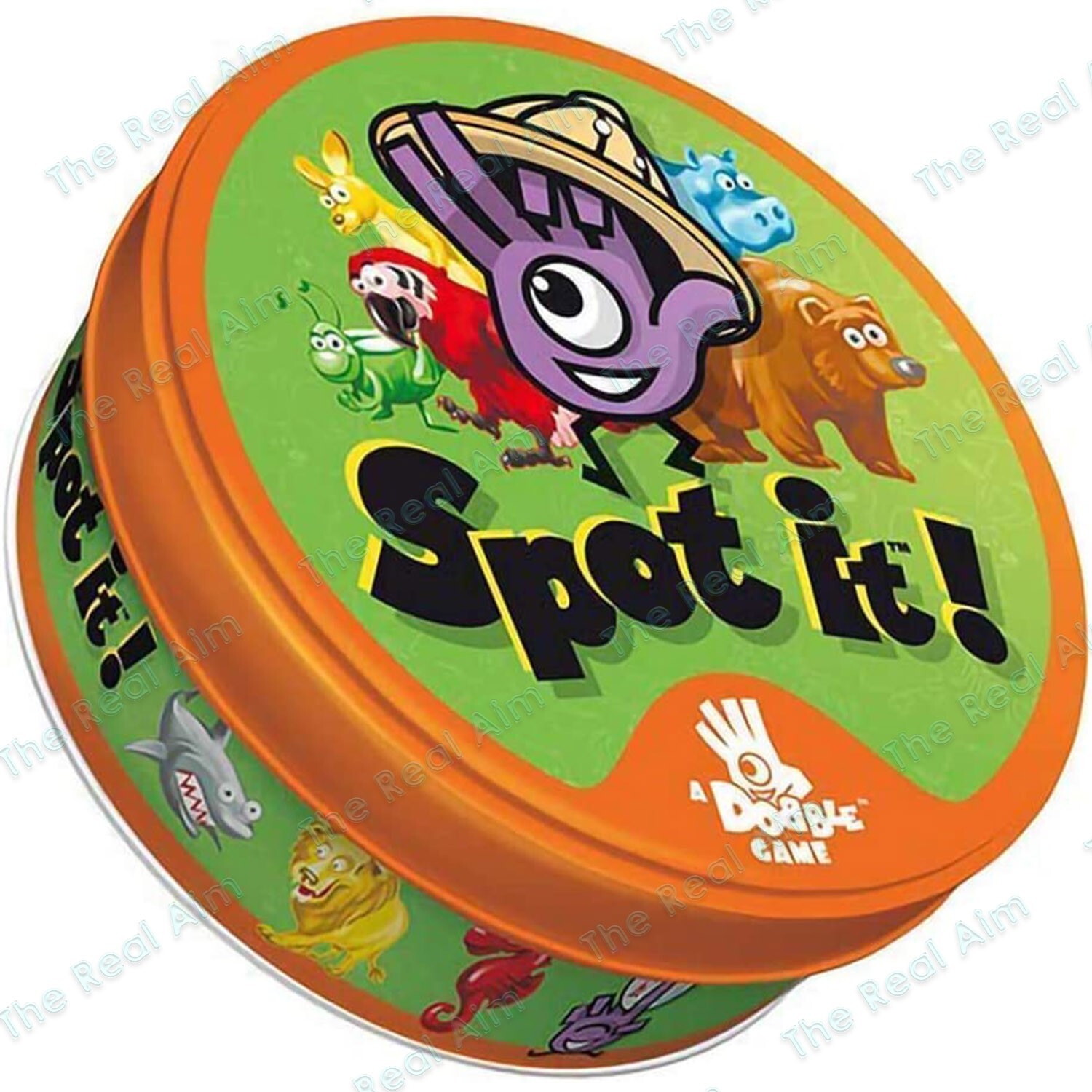 Spot It! Animal Matching Card Game for Kids 4 yo &up Memory Game, Party Games