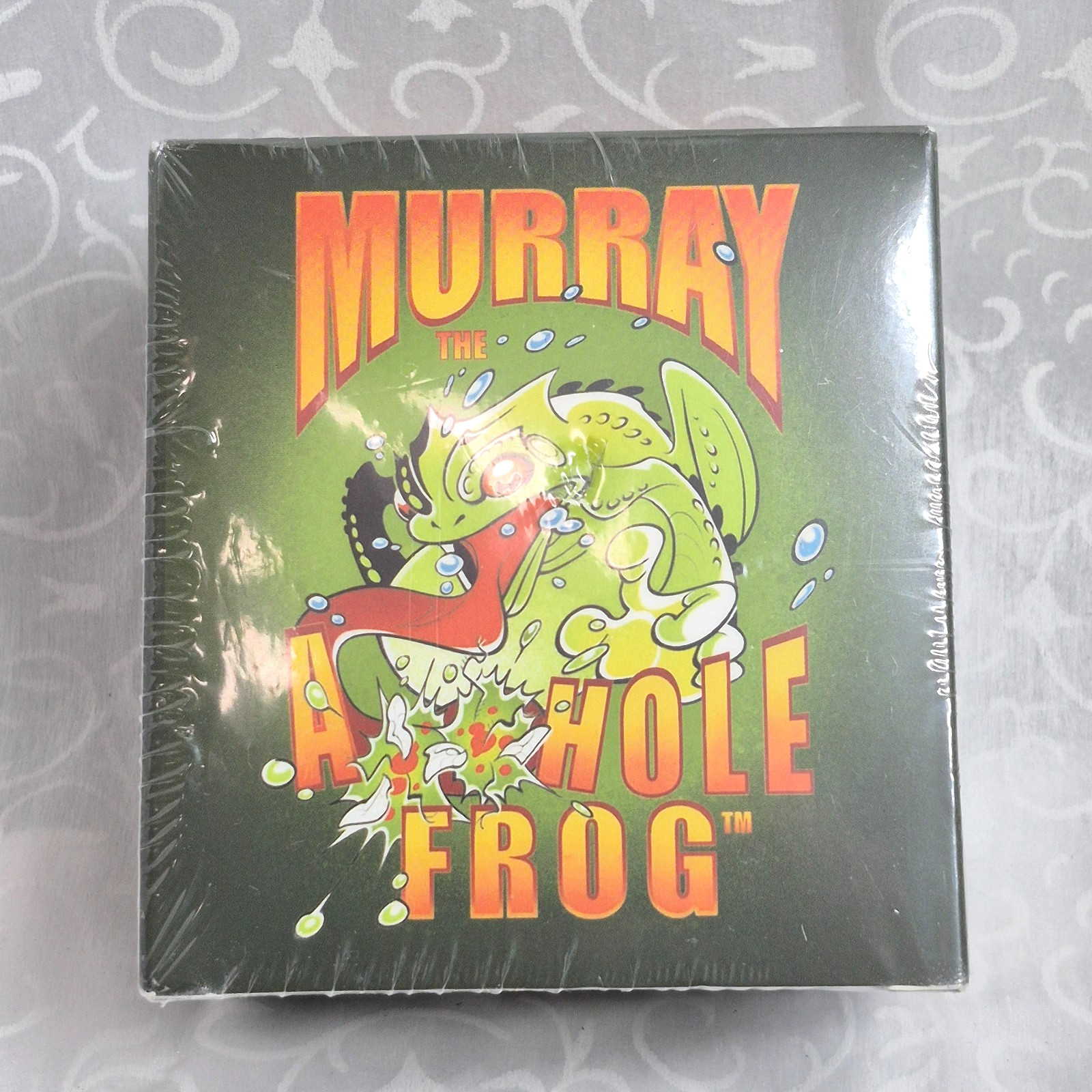 Devious Weasel Murray the A**hole Frog Destruction Card game Collection