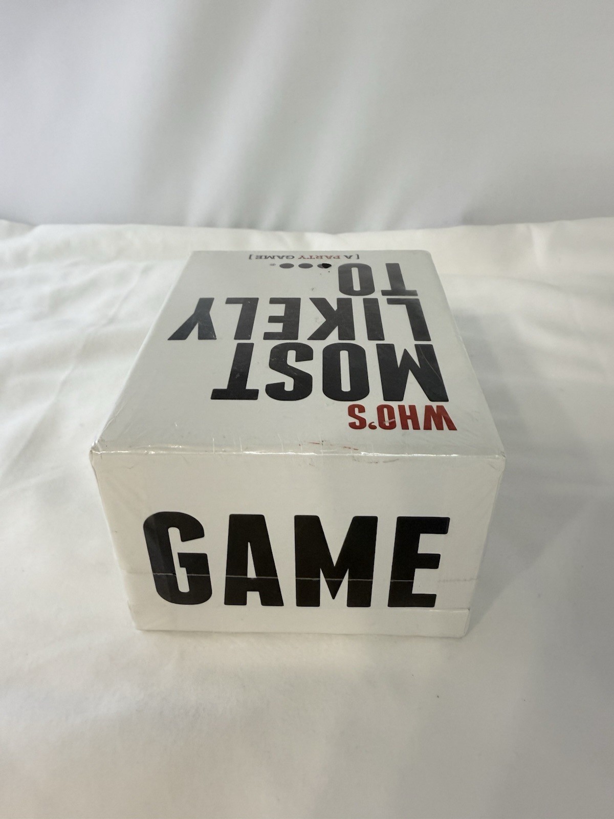 Whos Most Likely to… A Party Game.new.sealed-xx1