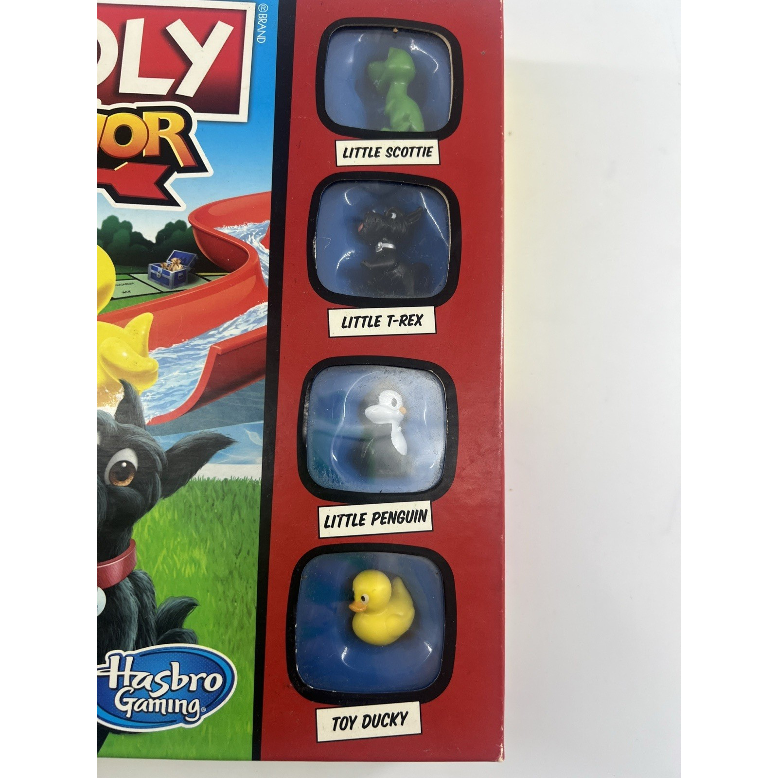 Monopoly Junior Board Game by Hasbro Kids Family Night Complete
