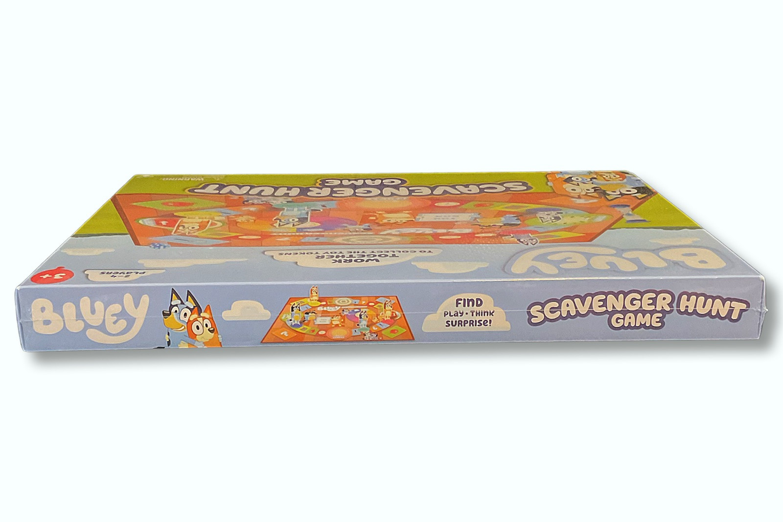 Bluey Scavenger Hunt Board Game Ages 3+ – NEW / SEALED