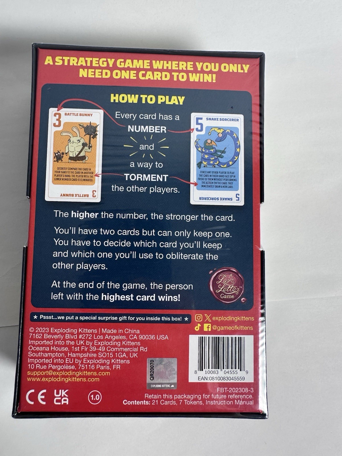 Power Hungry Pets Kids Game 2-6 Players Sealed Brand New