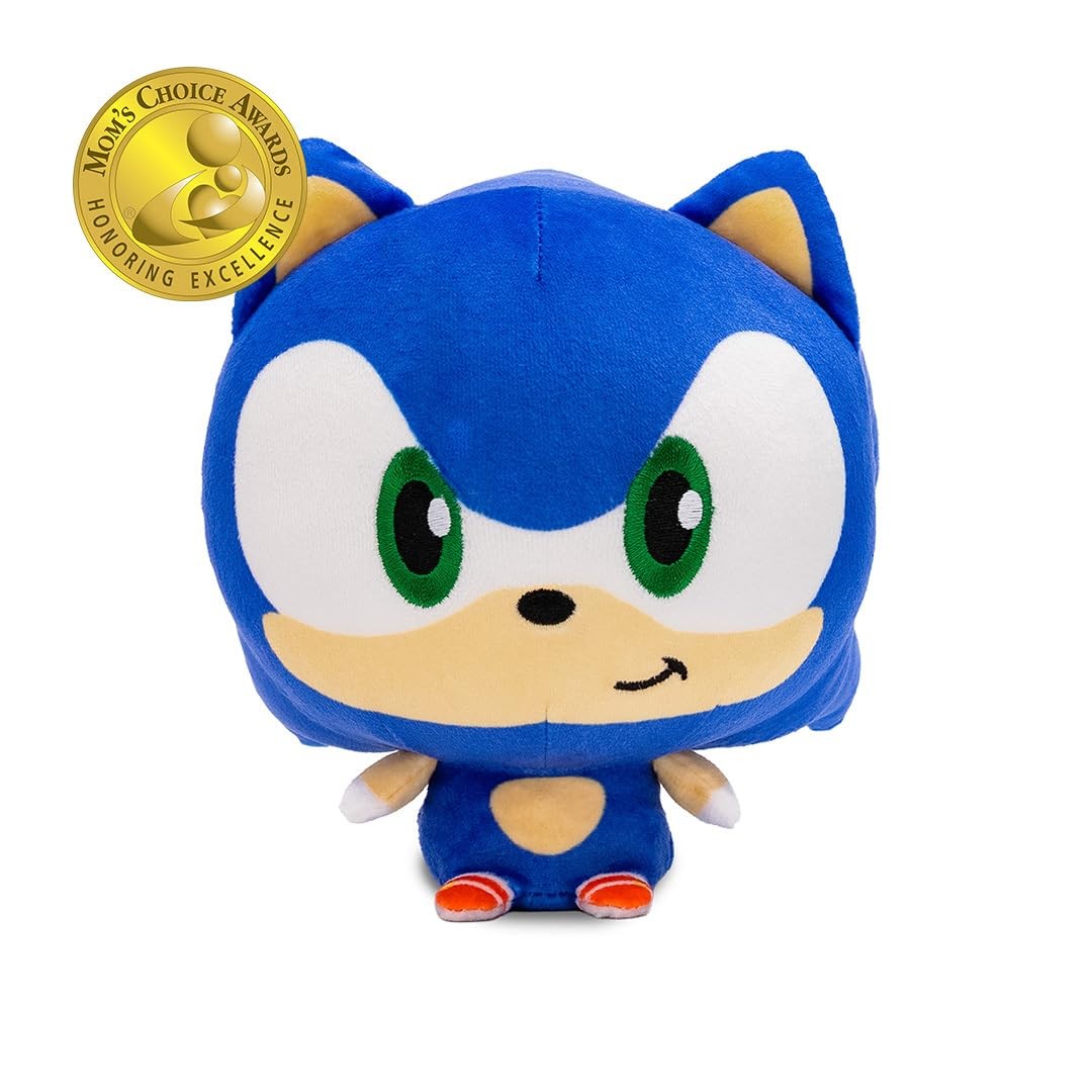 Plushie Sonic the Hedgehog 5 Inch Sega Cloudhead Stuffed Animal TeeTurtle Cute
