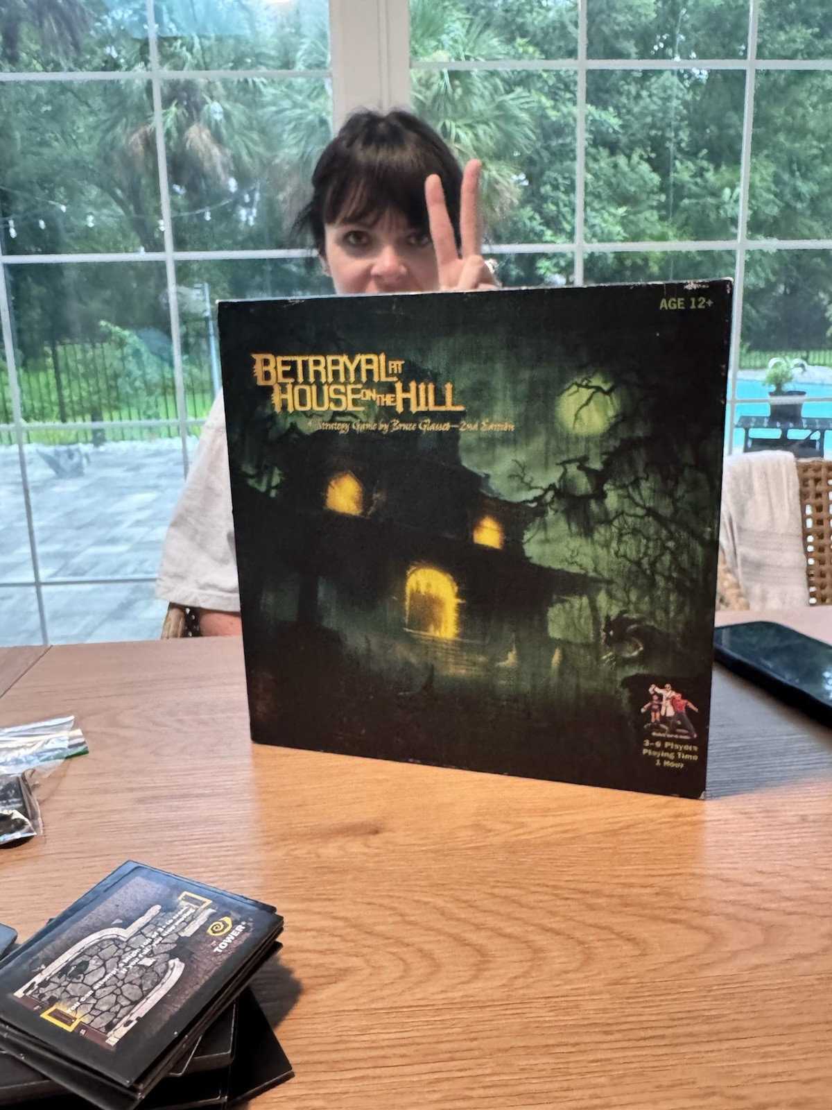 Avalon Hill Betrayal at House on the Hill 2nd Ed Horror Complete 3+ 12+