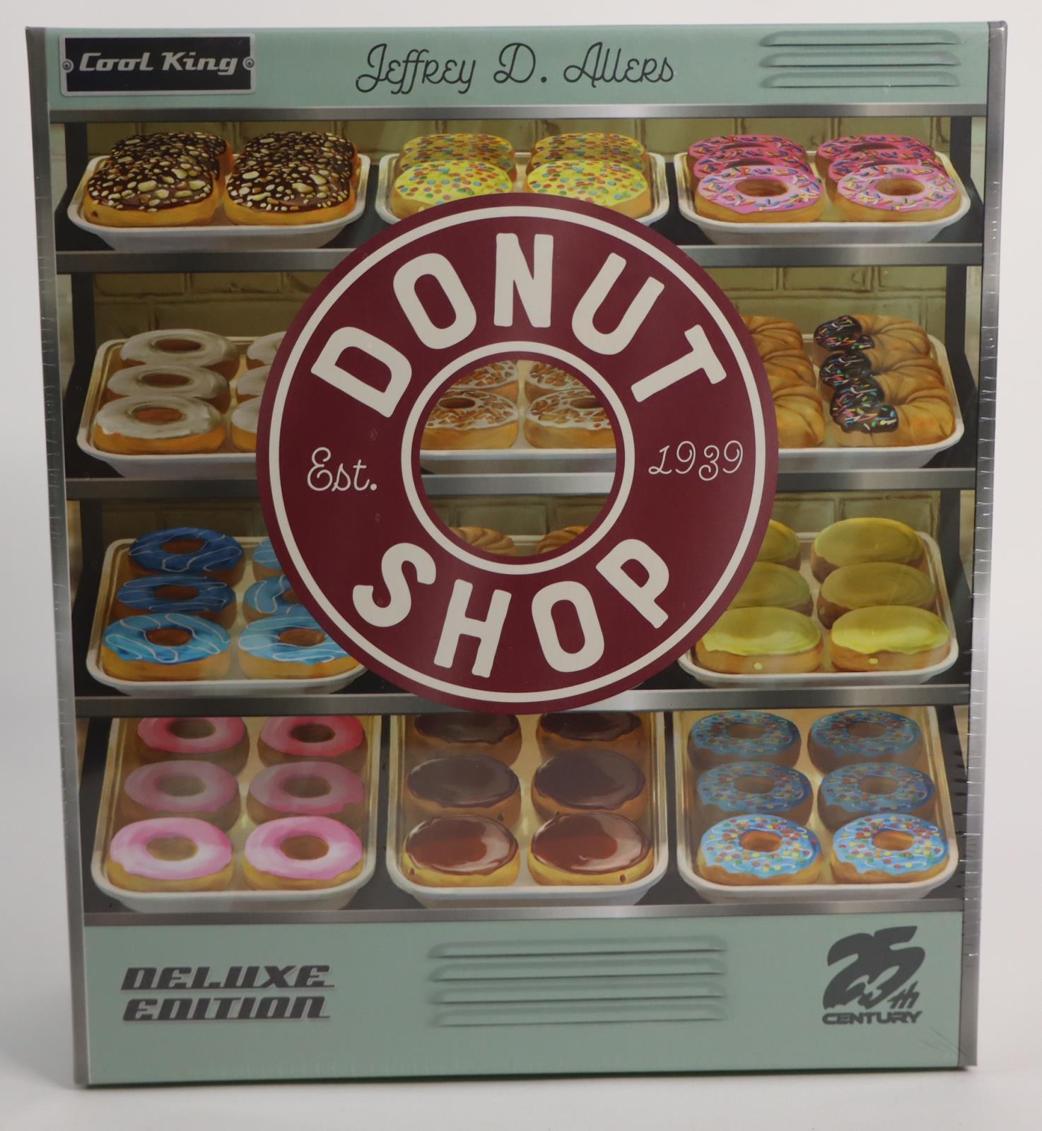 Donut Shop Deluxe Edition Boardgame by 25th Century Games