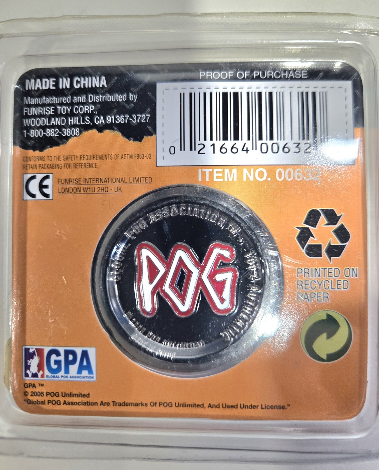 Pog Heavy Metal Slammers