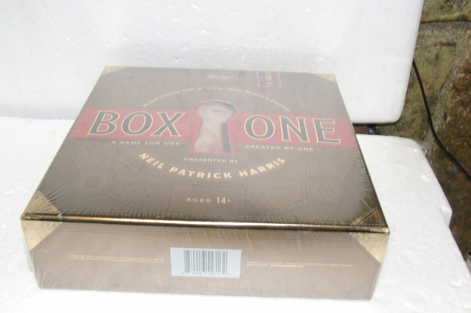 Game Theory 11 Box One Game Presented By Neil Patrick Harris New