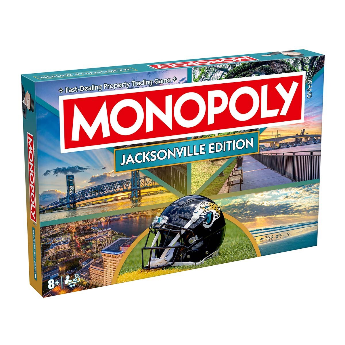 Jacksonville, FL Monopoly Board Game – New & Sealed