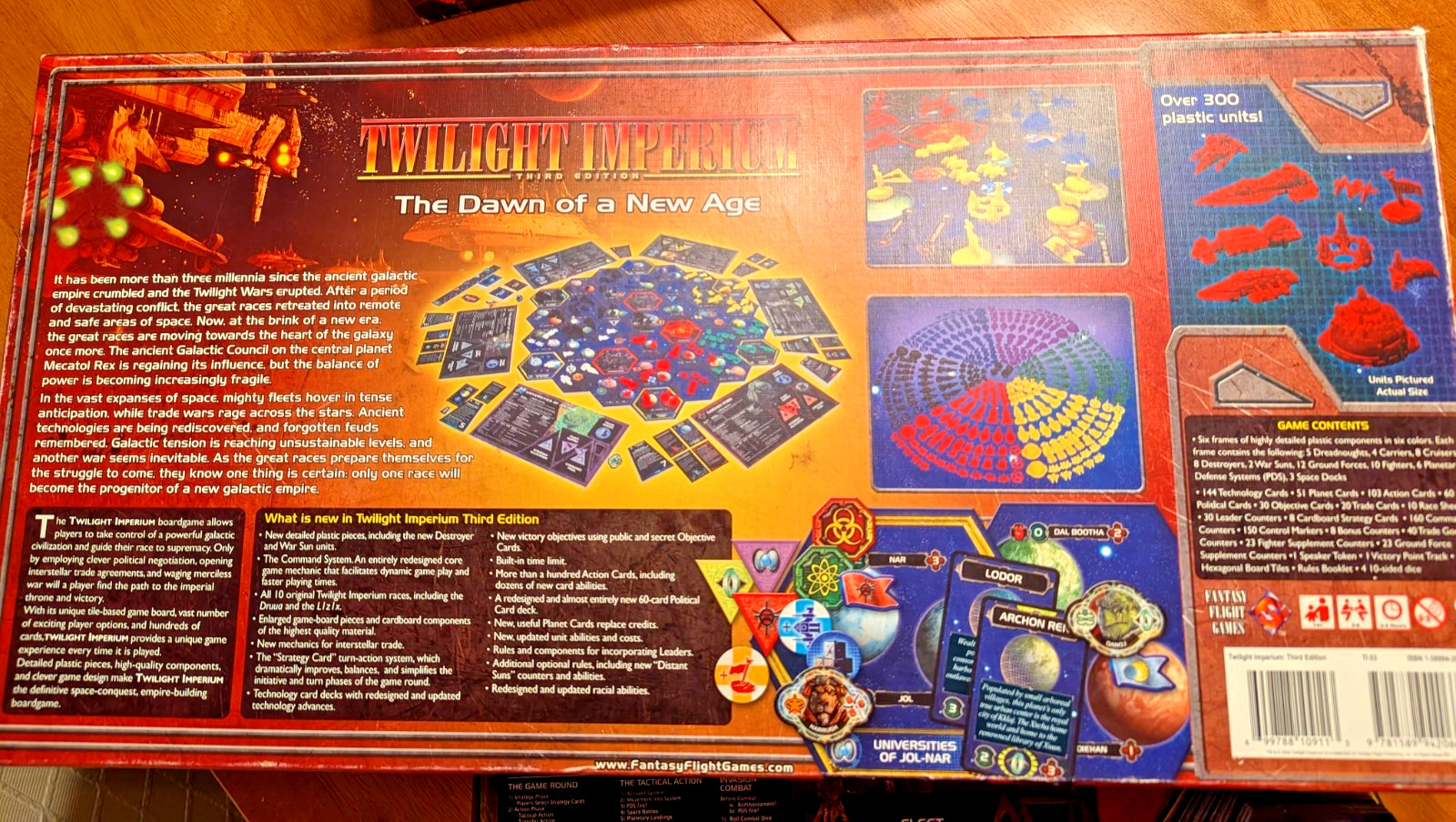 Twilight Imperium Third Edition – Complete – 2005 – Fantasy Flight Games