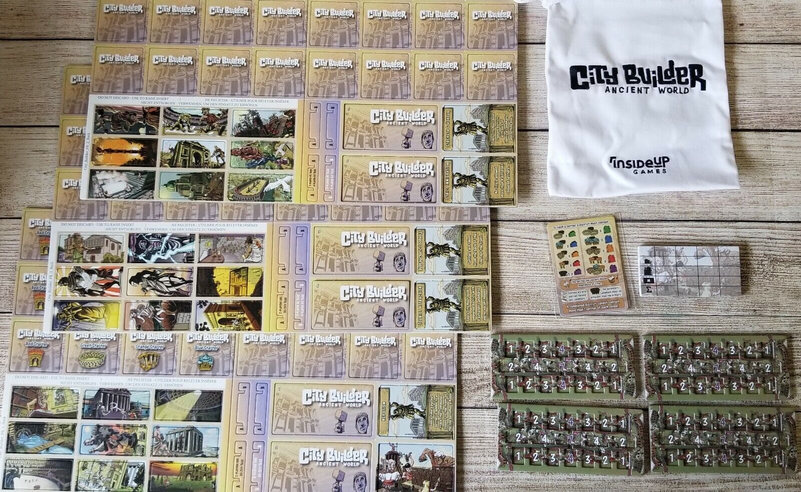 City Builder – Ancient World by Inside Up Games NEW SEALED
