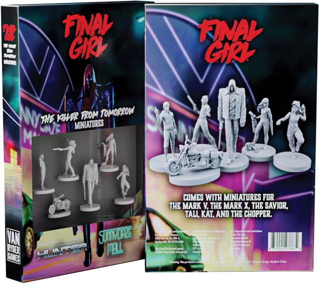 Final Girl: Series 3 – The Killer from Tomorrow – Miniatures Set