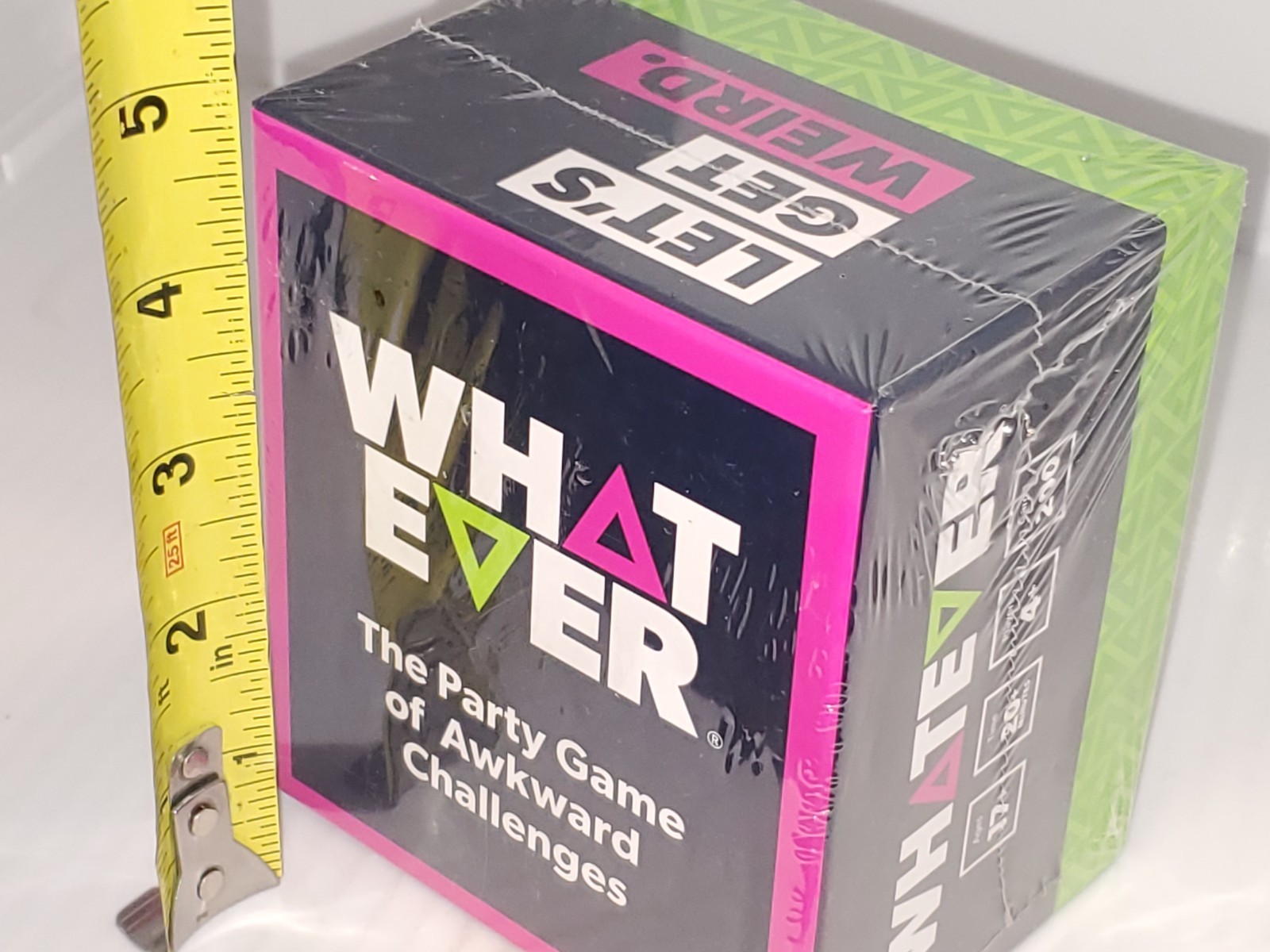 WHATEVER: The Party Game of Awkward Challenges,Hilarious,Lots Of Fun.NEW SEALED