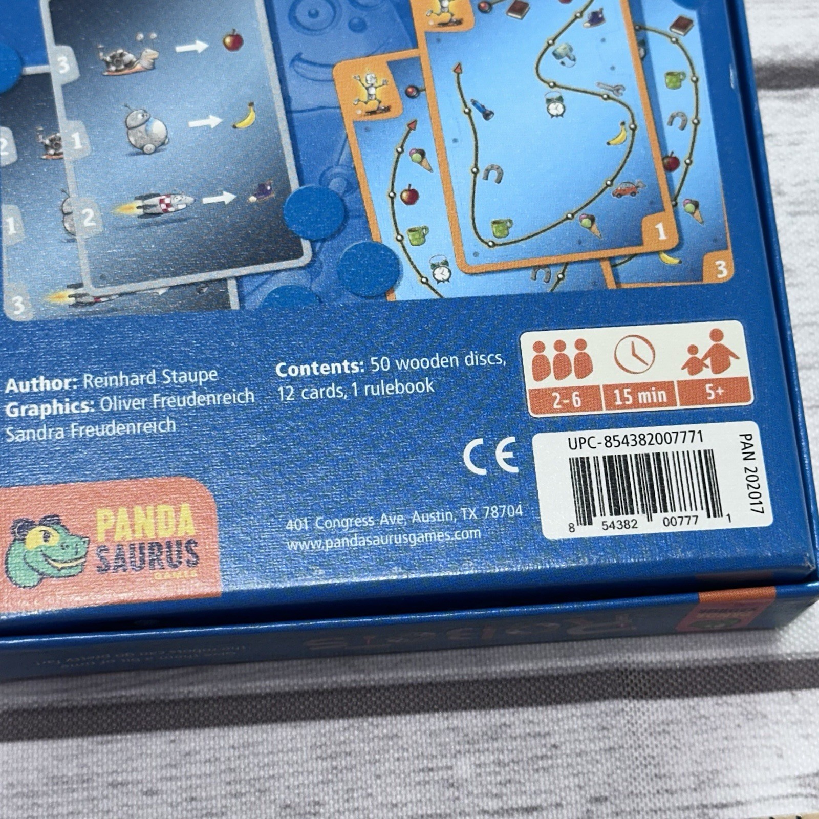Robots Mini board Game. 2020 Kinderspiel Des Jahres Nominee 15 Minutes To Play