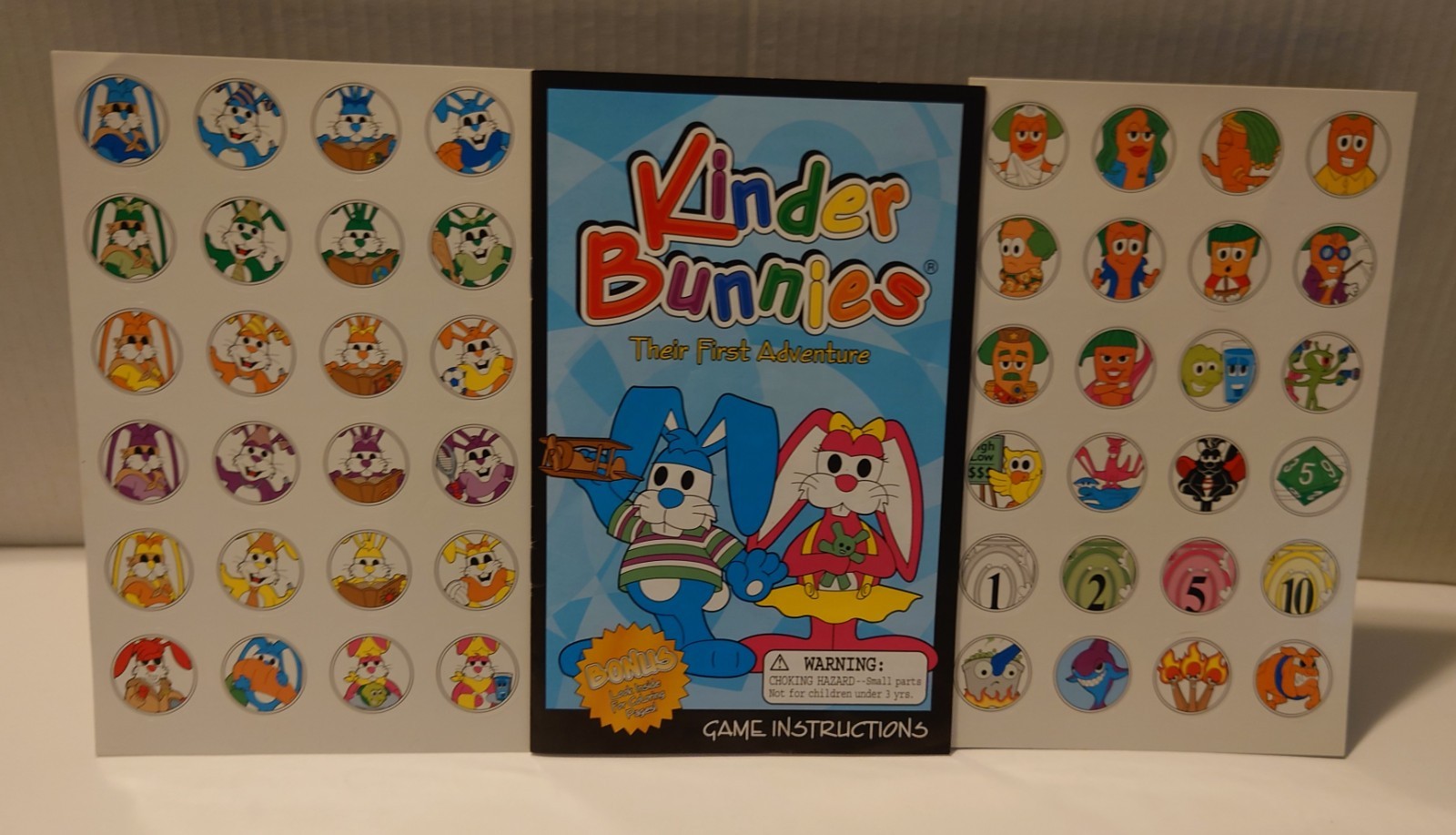 Rare Playroom Entertainment Kinder Bunnies Their First Adventure Game