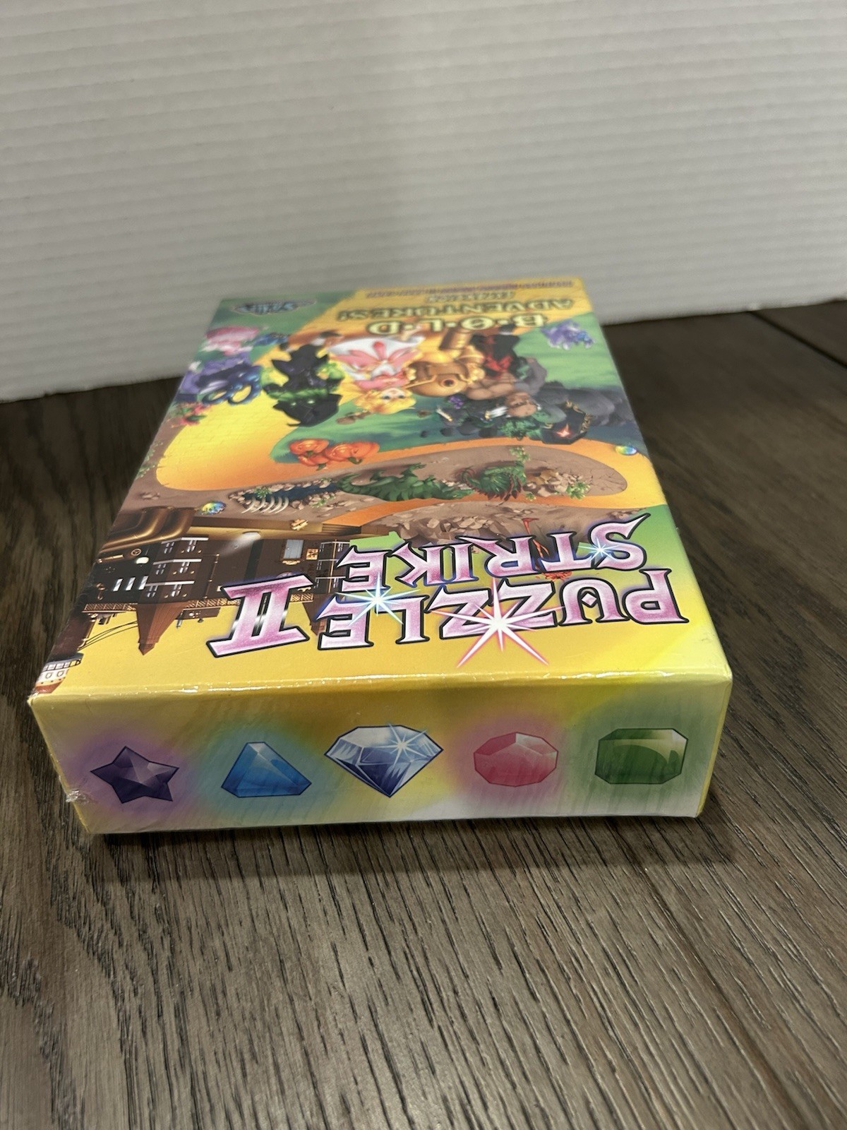 Puzzle Strike 2-Kickstarter Edition + Bold Adventures Expansion board game, New