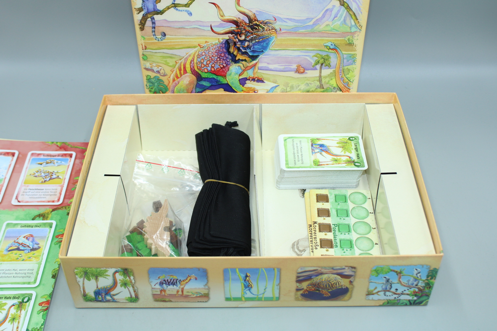 ⭐️NEW INSIDE: Evolution GERMAN Board Game Schmidt Games⭐️