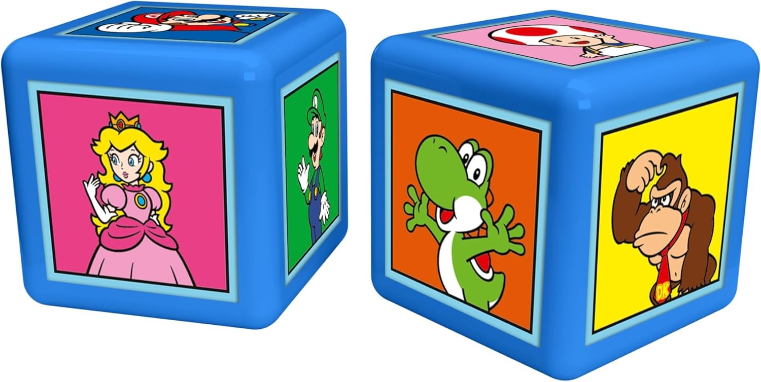 Top Trumps Match Game Super Mario Family Board Game