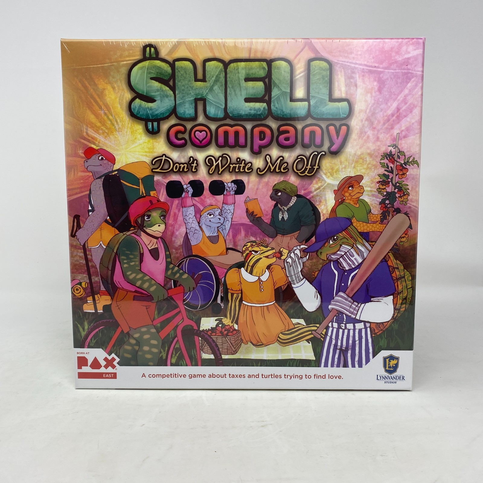 Shell Company: Don’t Write Me Off Strategy Board Game 2-6 Players SEALED