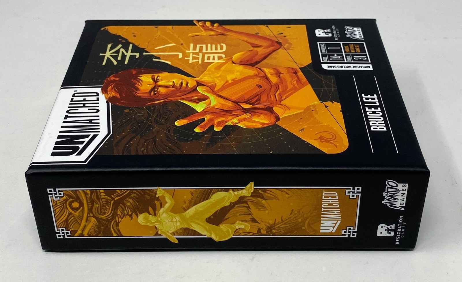 Restoration Games Unmatched: Bruce Lee Expansion – Open Box/Sleeved VG+