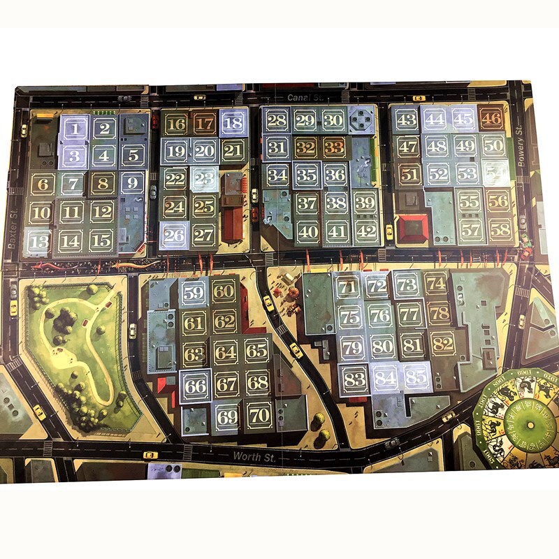 Chinatown Board Cards Negotiation Tycoon 3-5 adult table game -Chinese version！！