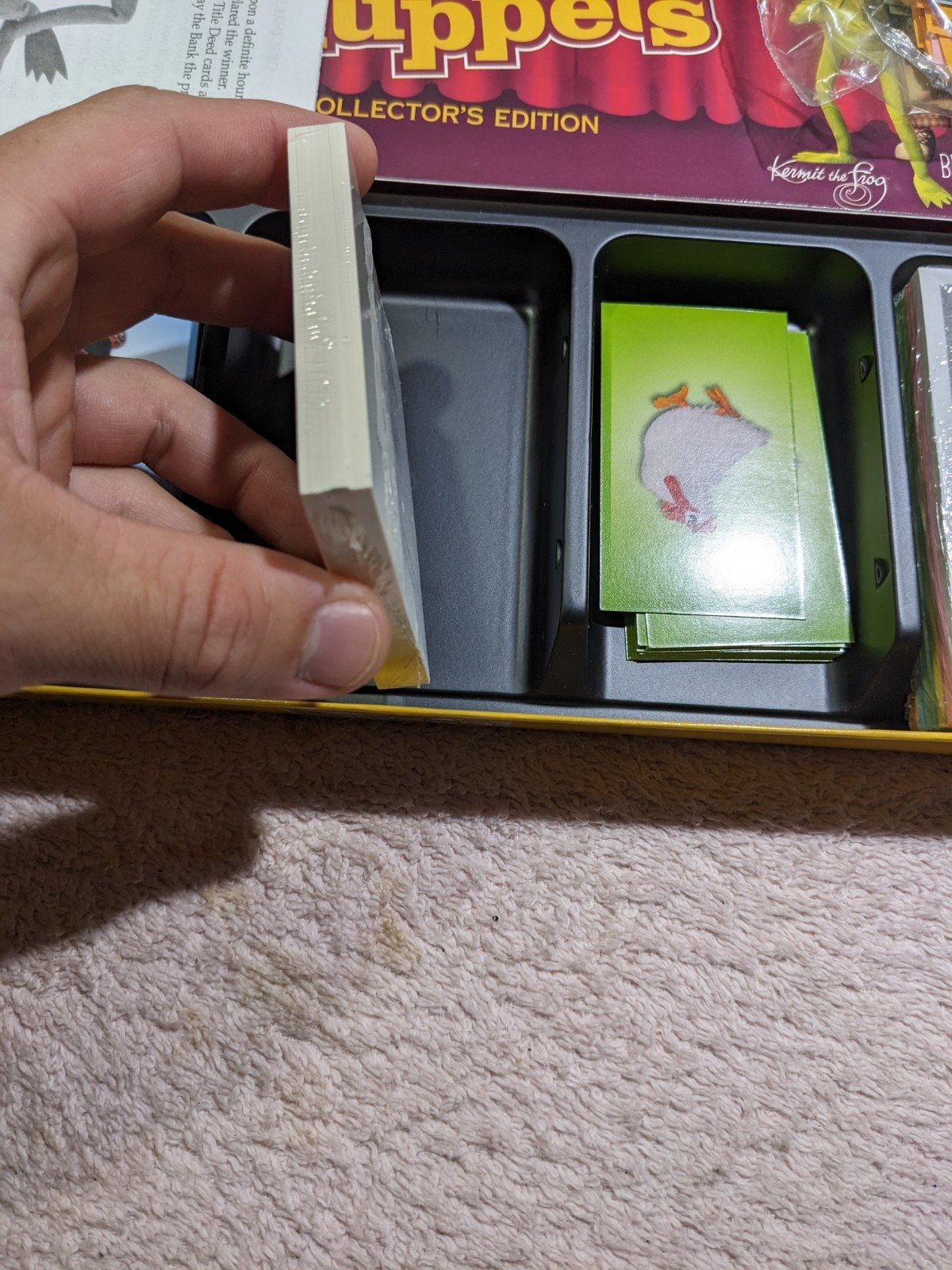 The Muppets Monopoly Collector’s Edition Board Game 2003 COMPLETE