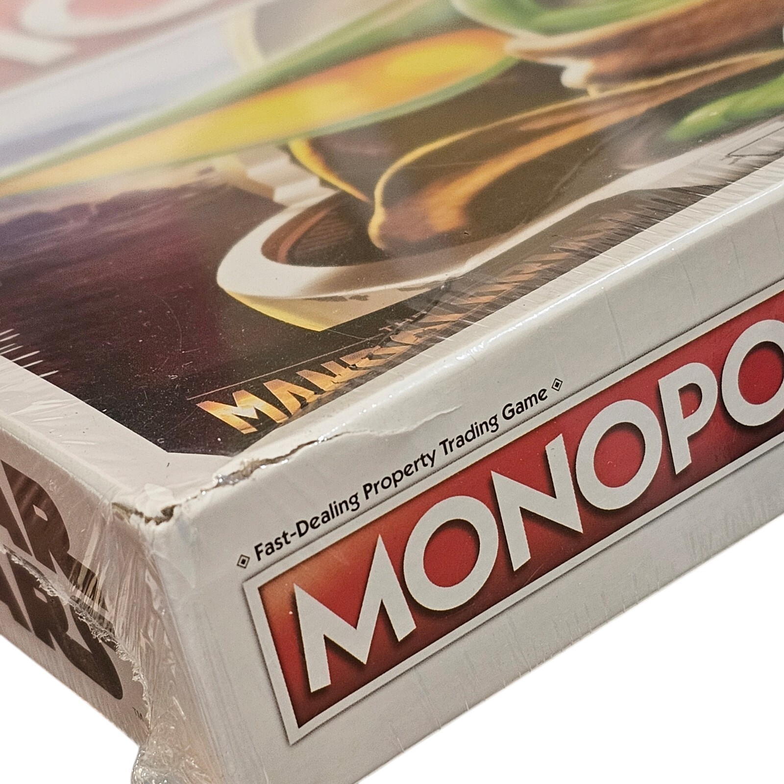 Monopoly Star Wars The Mandalorian Edition | Grogu Baby Yoda Sealed | Box Damage