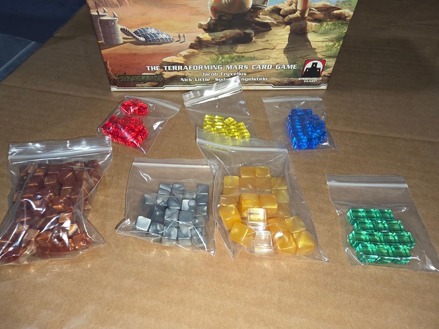 Terraforming Mars: Ares Expedition Card Game 1-4 Players Ages 14+ Stronghold