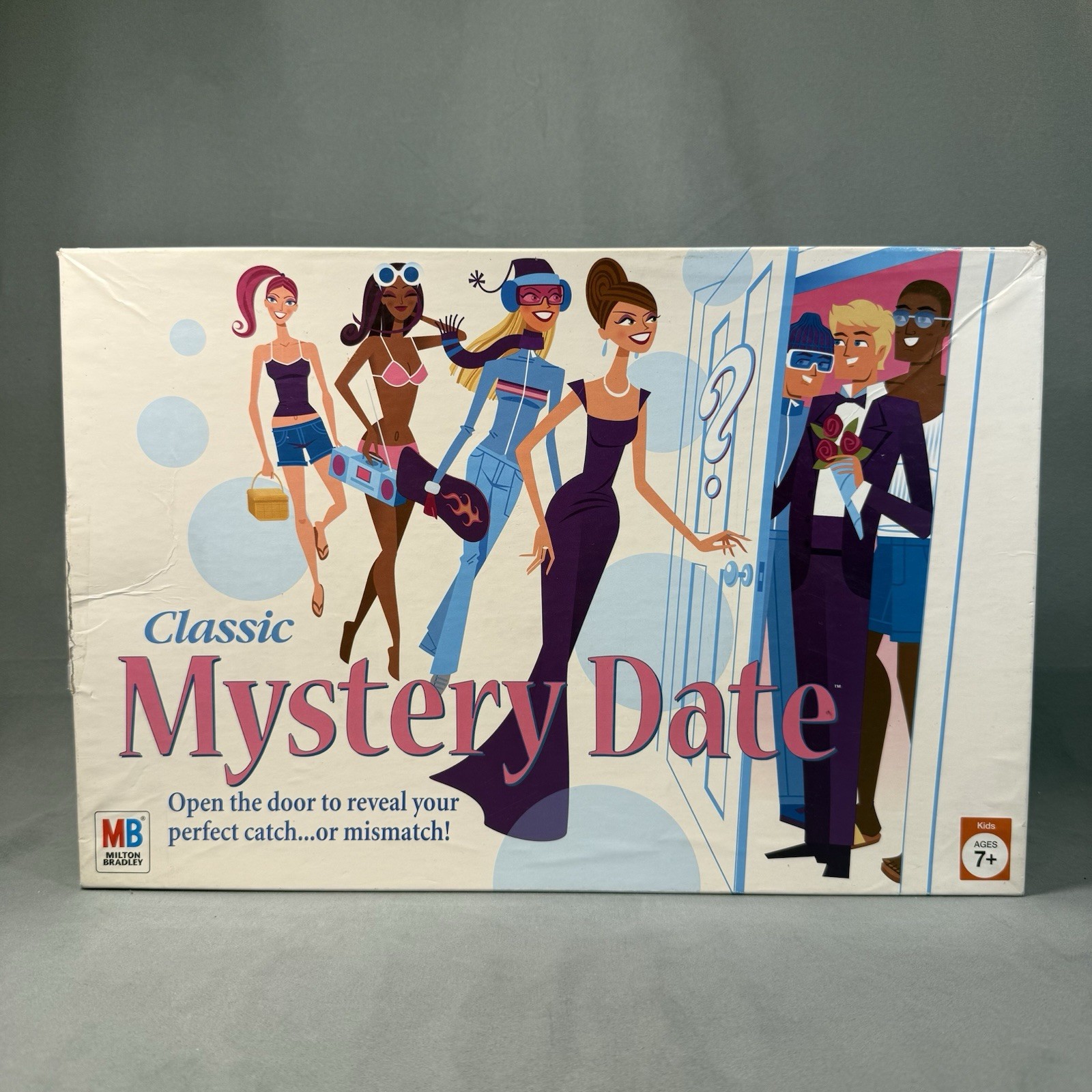 Classic Mystery Date Board Game, Milton Bradley. 100% Complete