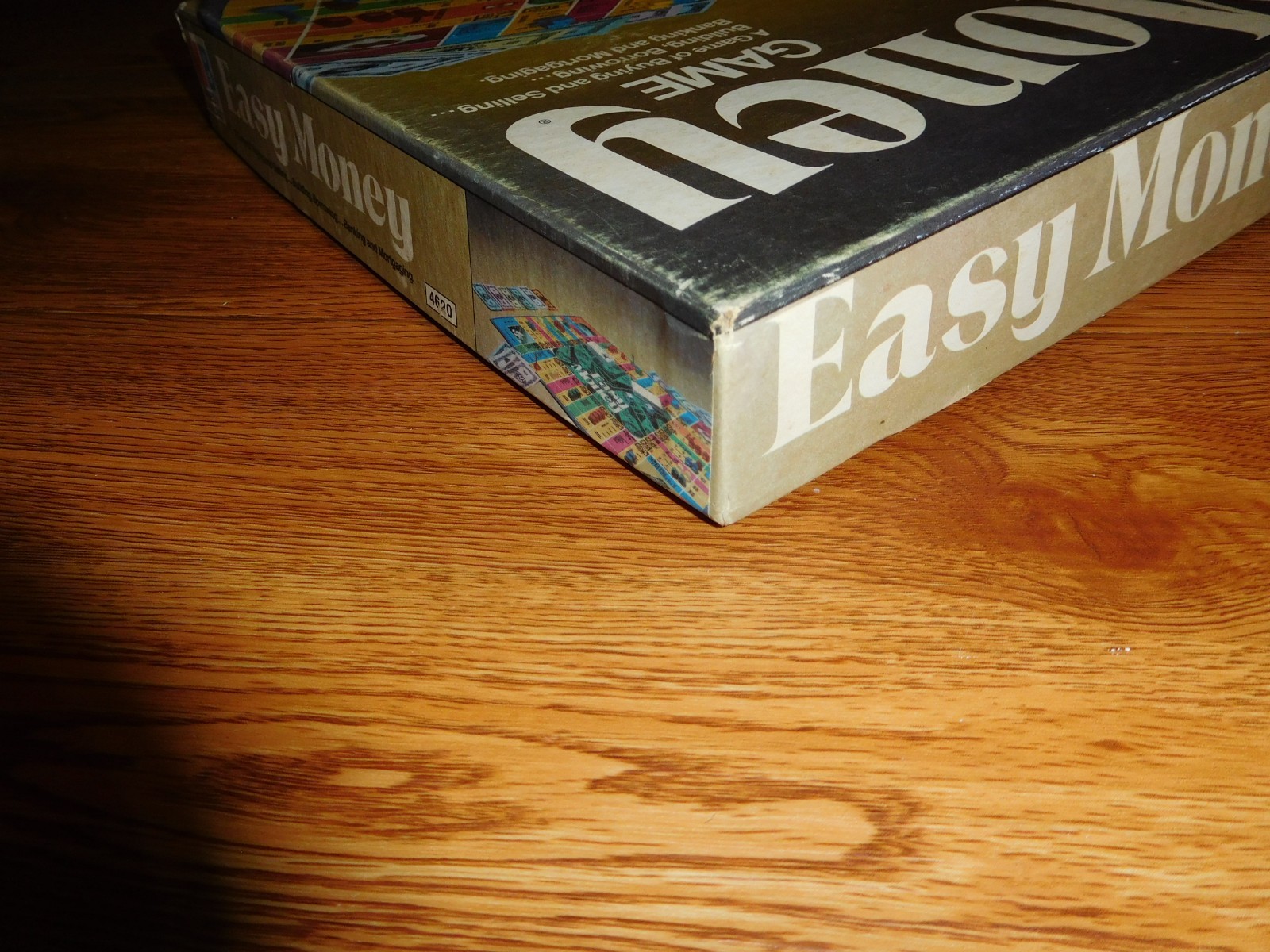 VTG 1974 Milton Bradley Easy Money Board Game #4620 100% Complete