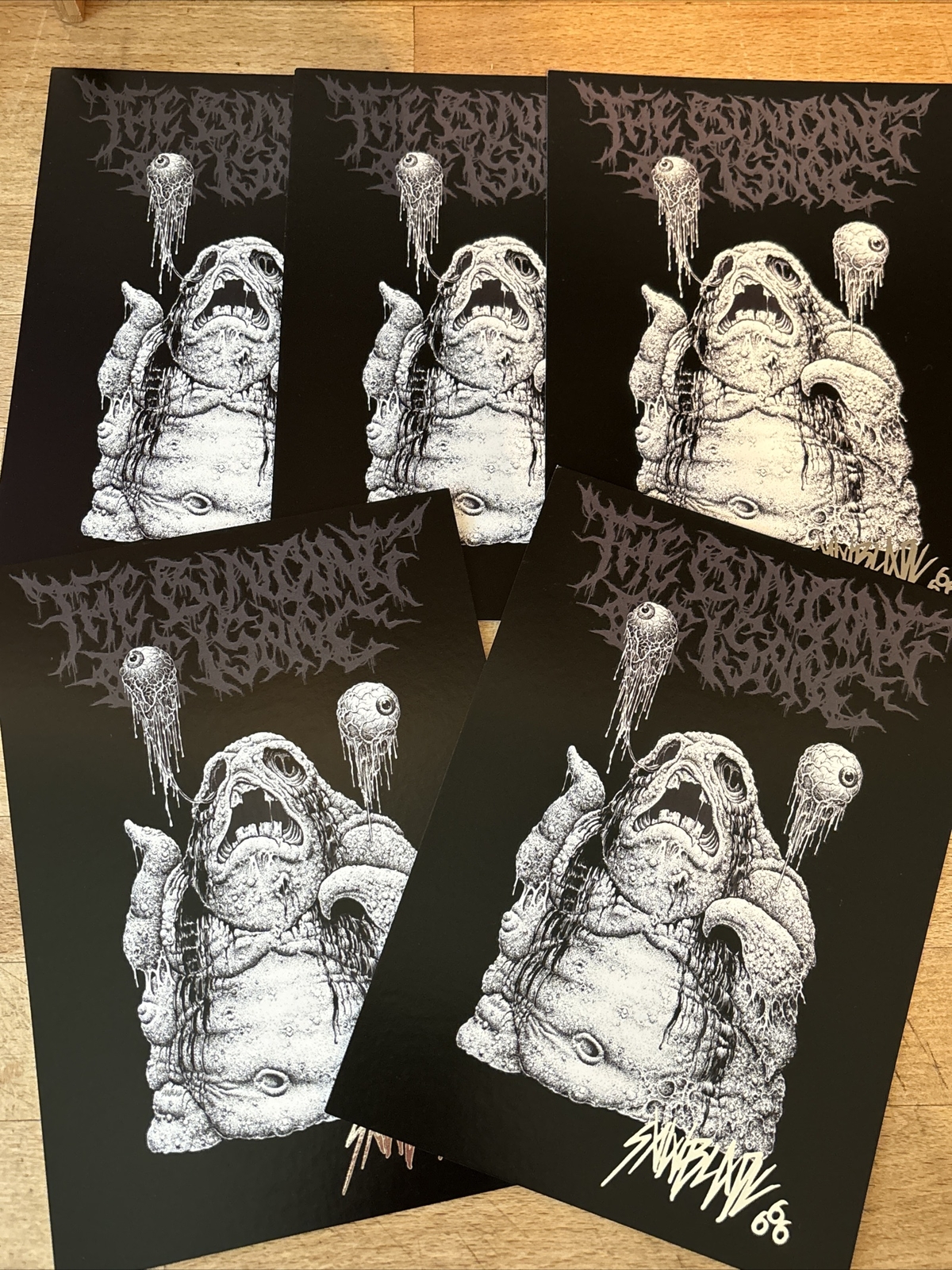 5 Unboxing Binding of Isaac Four Souls Bloat Exclusive Promo Cards 7×5