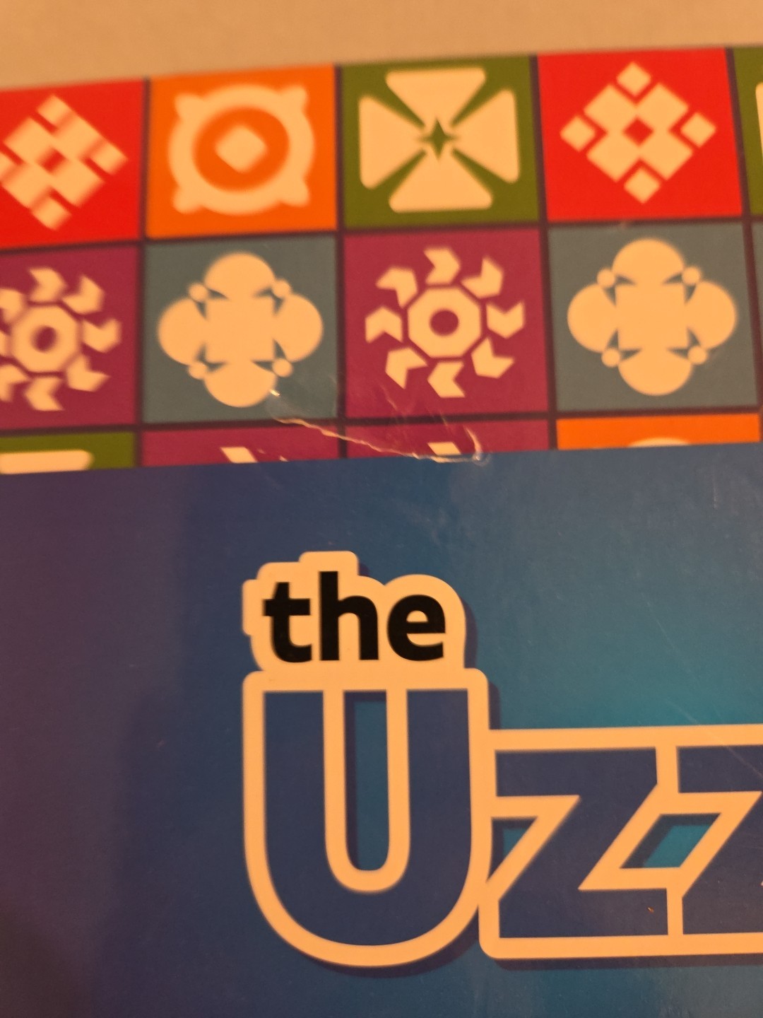 New The Uzzle Family Block Puzzle Game for Children 4 & Up & Adults