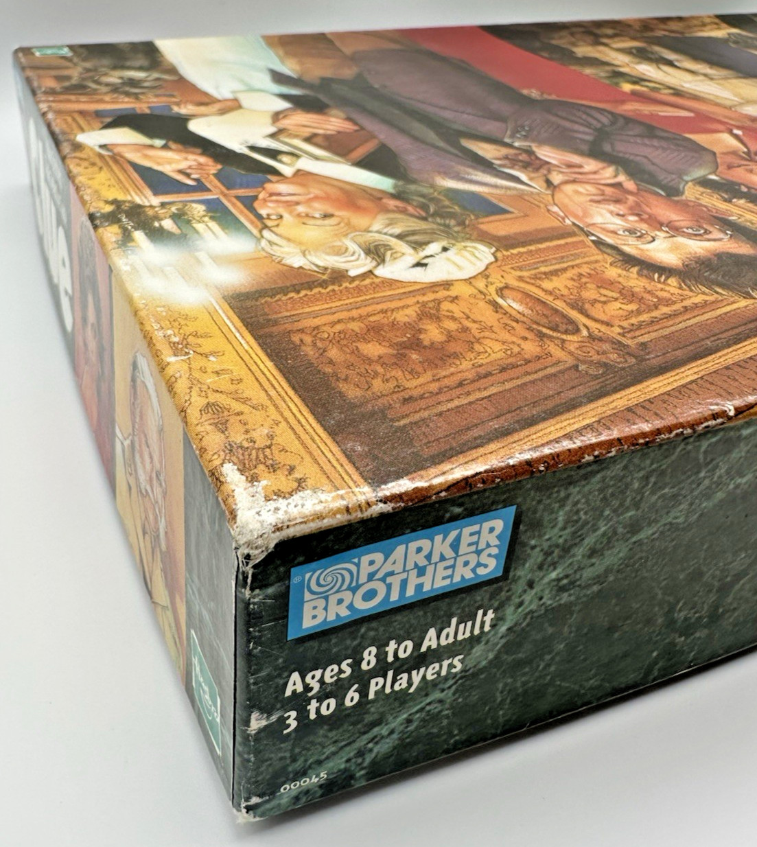 VTG 1998 CLUE Board Game Parker Brothers Hasbro 100% Case Cards Board PARTS
