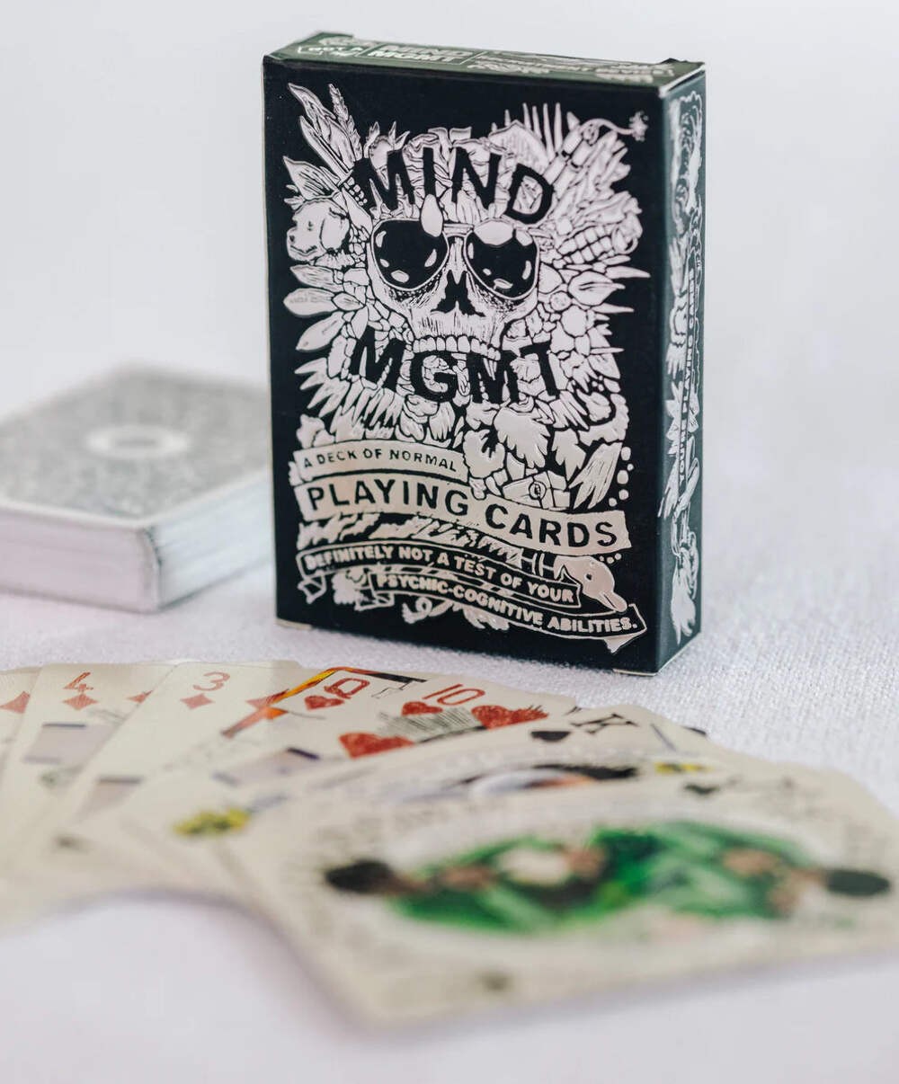 Mind MGMT – Playing Cards: Off the Page Games Board Games