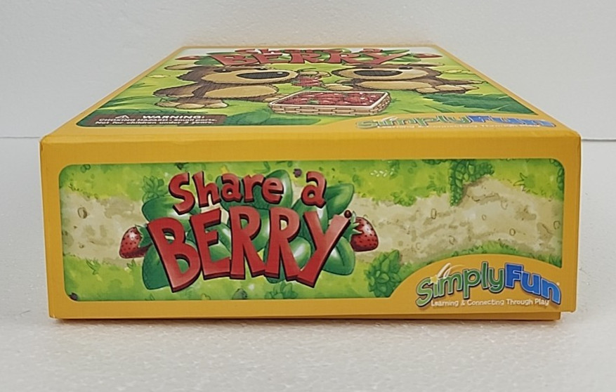 ✅ Share A Berry by Simply Fun Board Game Complete