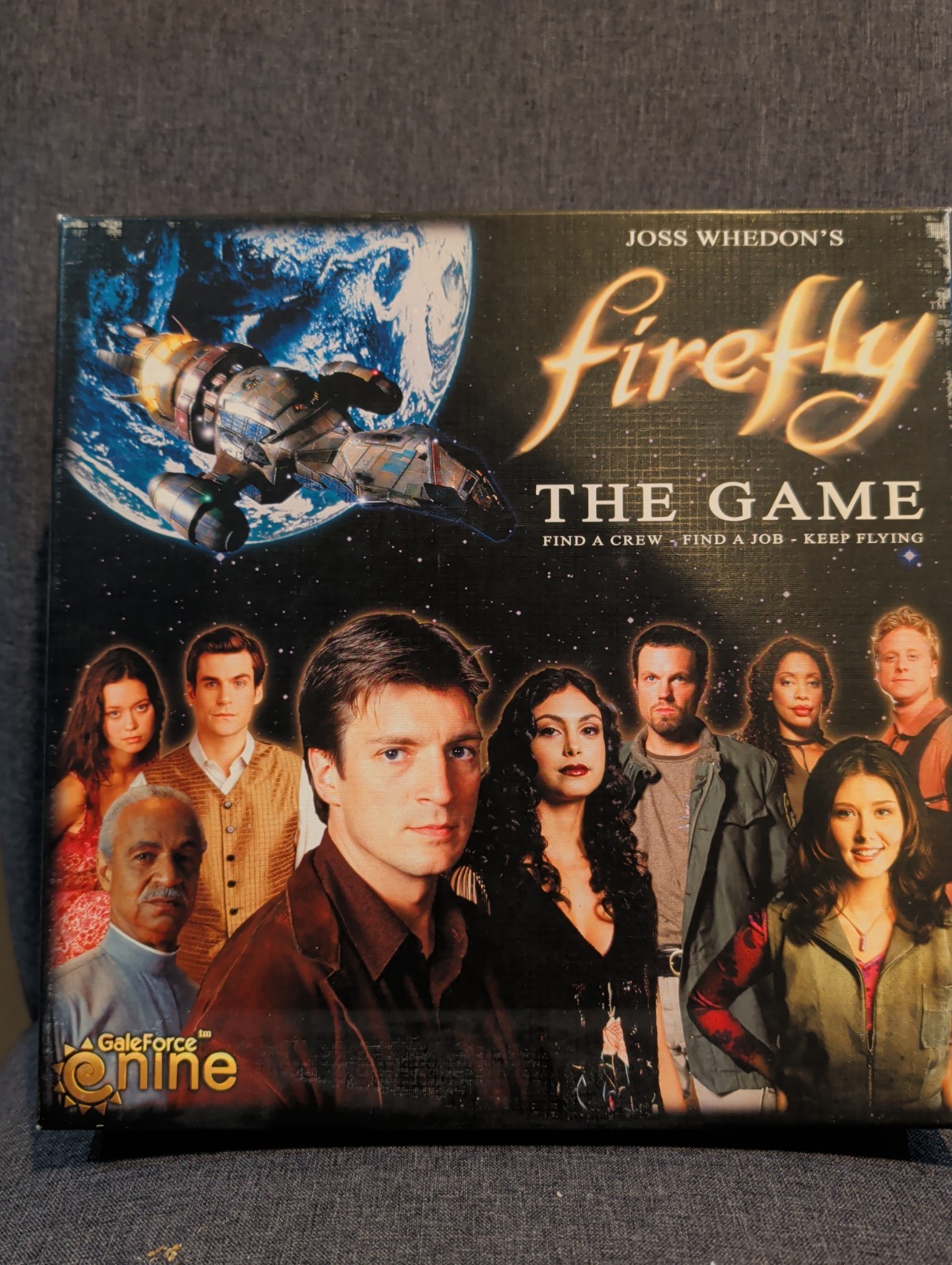 Firefly the Game Galeforce Nine Board Game + Breaking Atmo