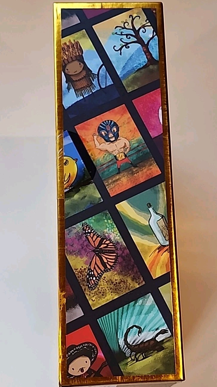Deluxe Loteria Serpientes y Escaleras Family Board Game Snakes & Ladders NEW!!