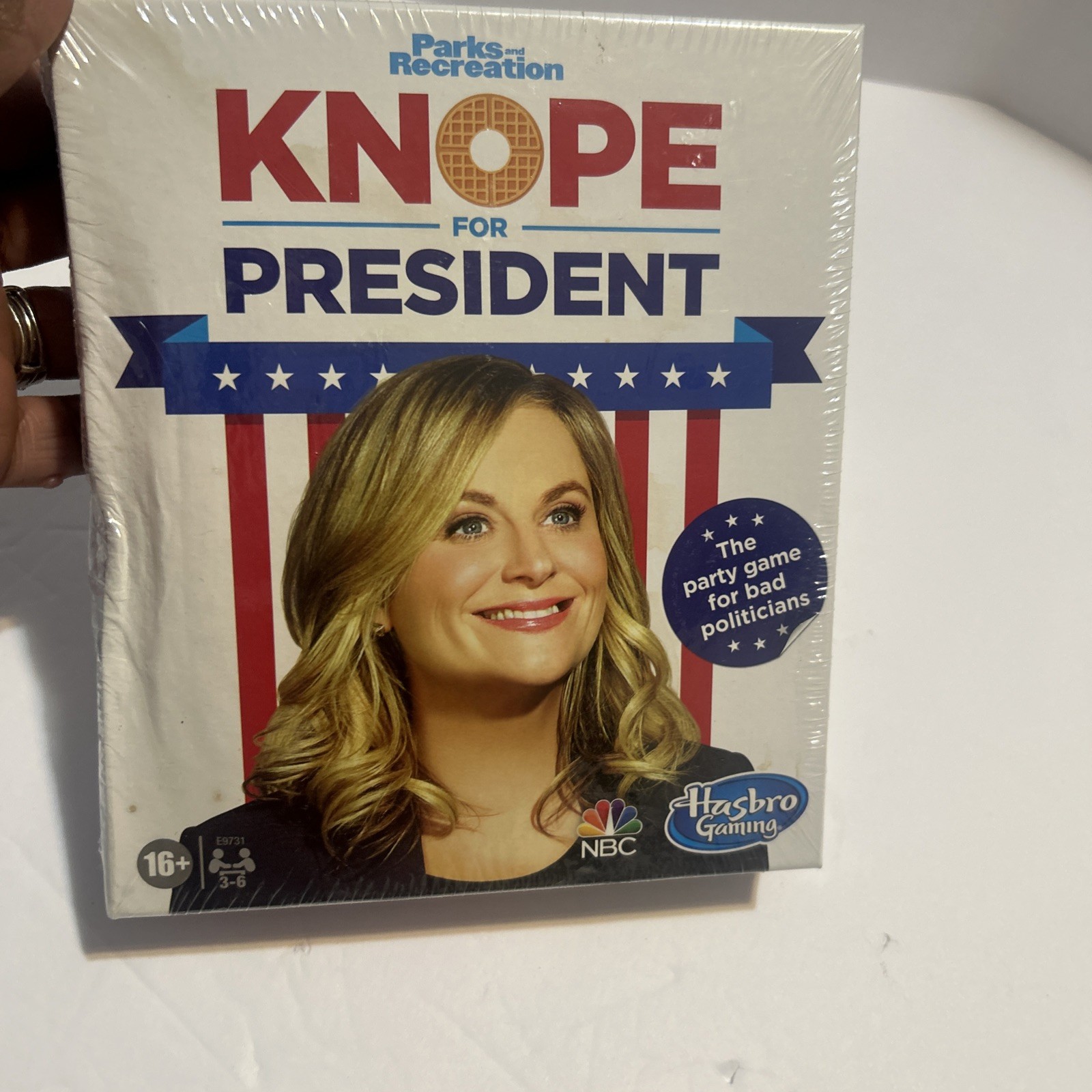 Knope for President – Parks and Recreation (Hasbro, 2020) Party Card Game