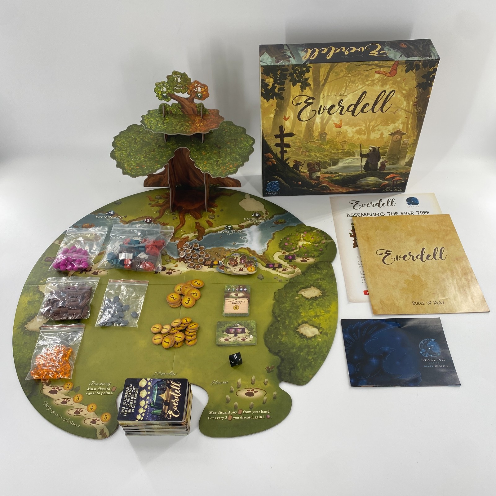 Everdell Board Game 100% Complete Starling Games