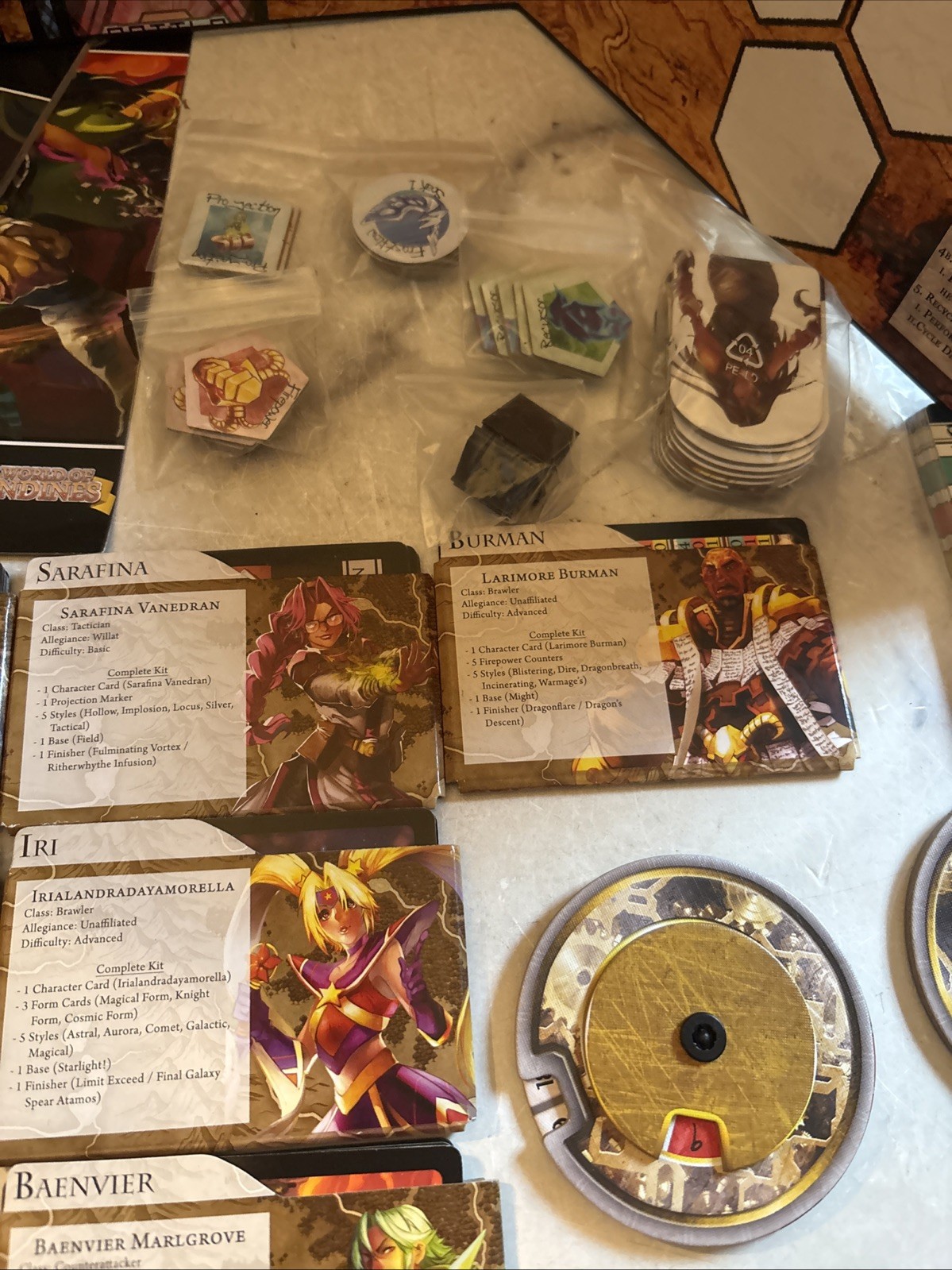 BATTLE CON Fate of the Indines Standalone Dueling Card Game Complete