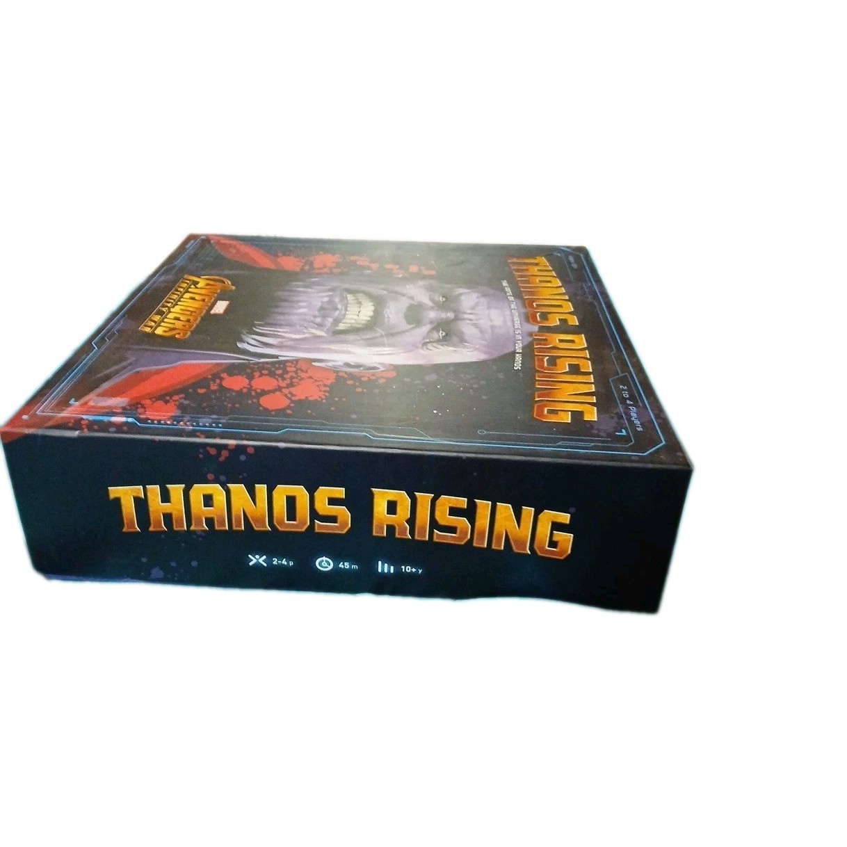 Thanos Rising Board Game – 100% Complete – Marvel Avengers: Infinity War