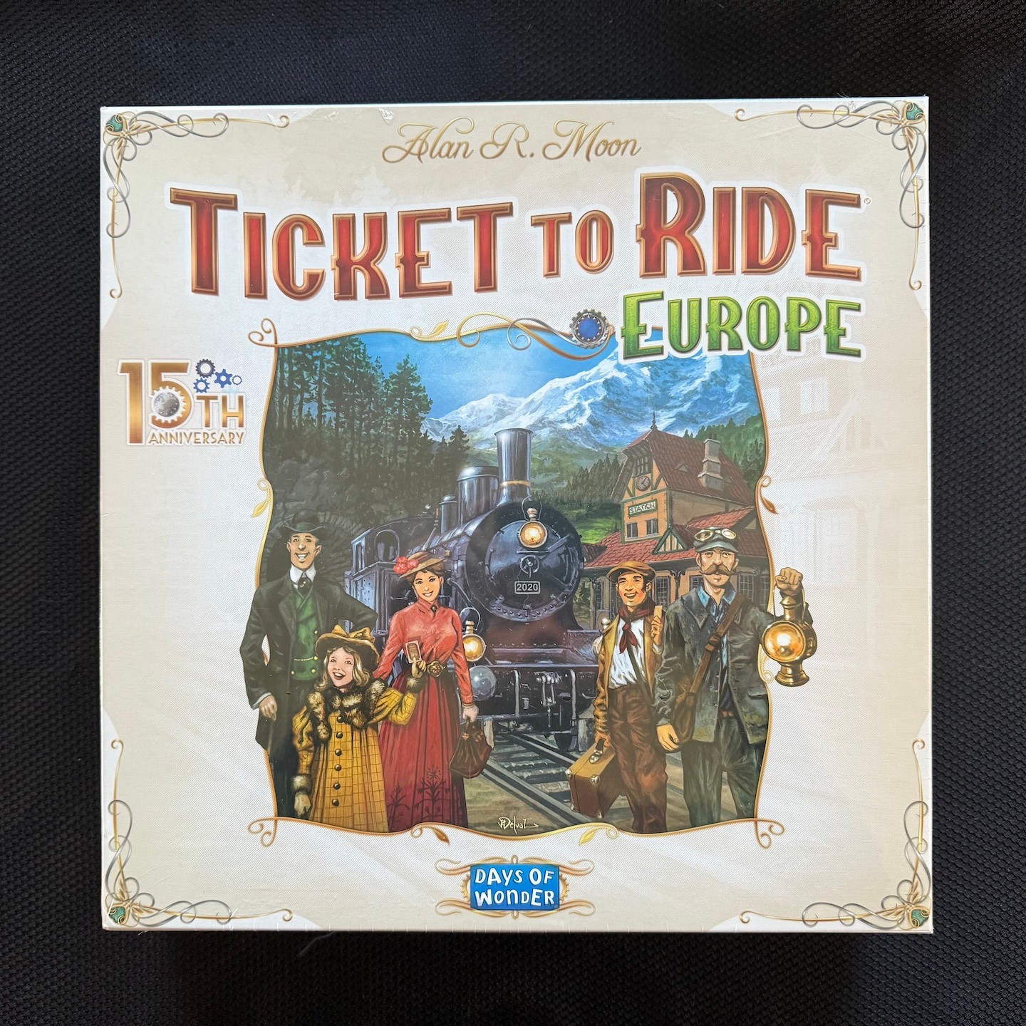 Ticket to Ride Europe – 15th Anniversary – Deluxe Limited Edition – New/Sealed